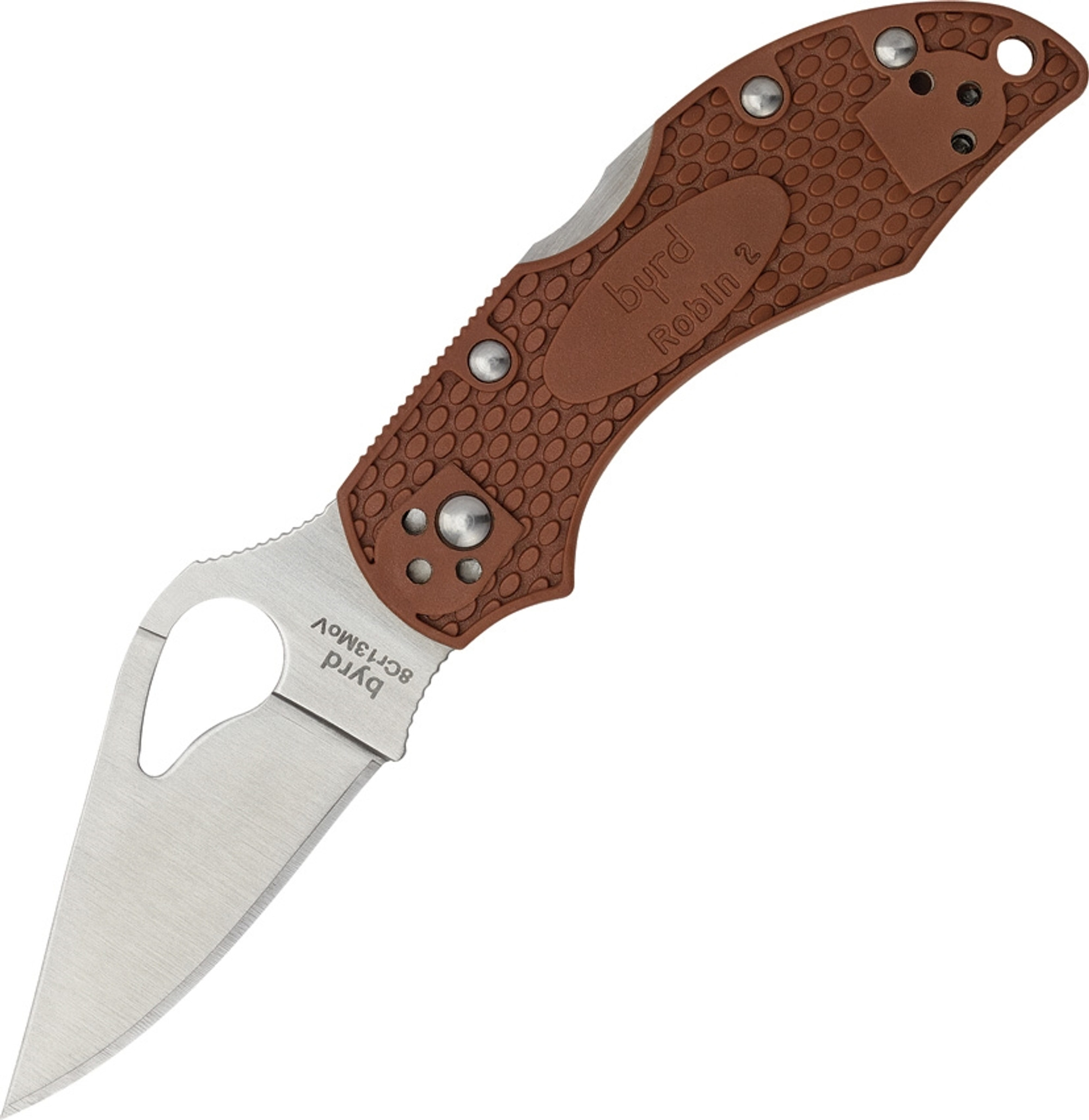 Robin 2 Lockback Brown