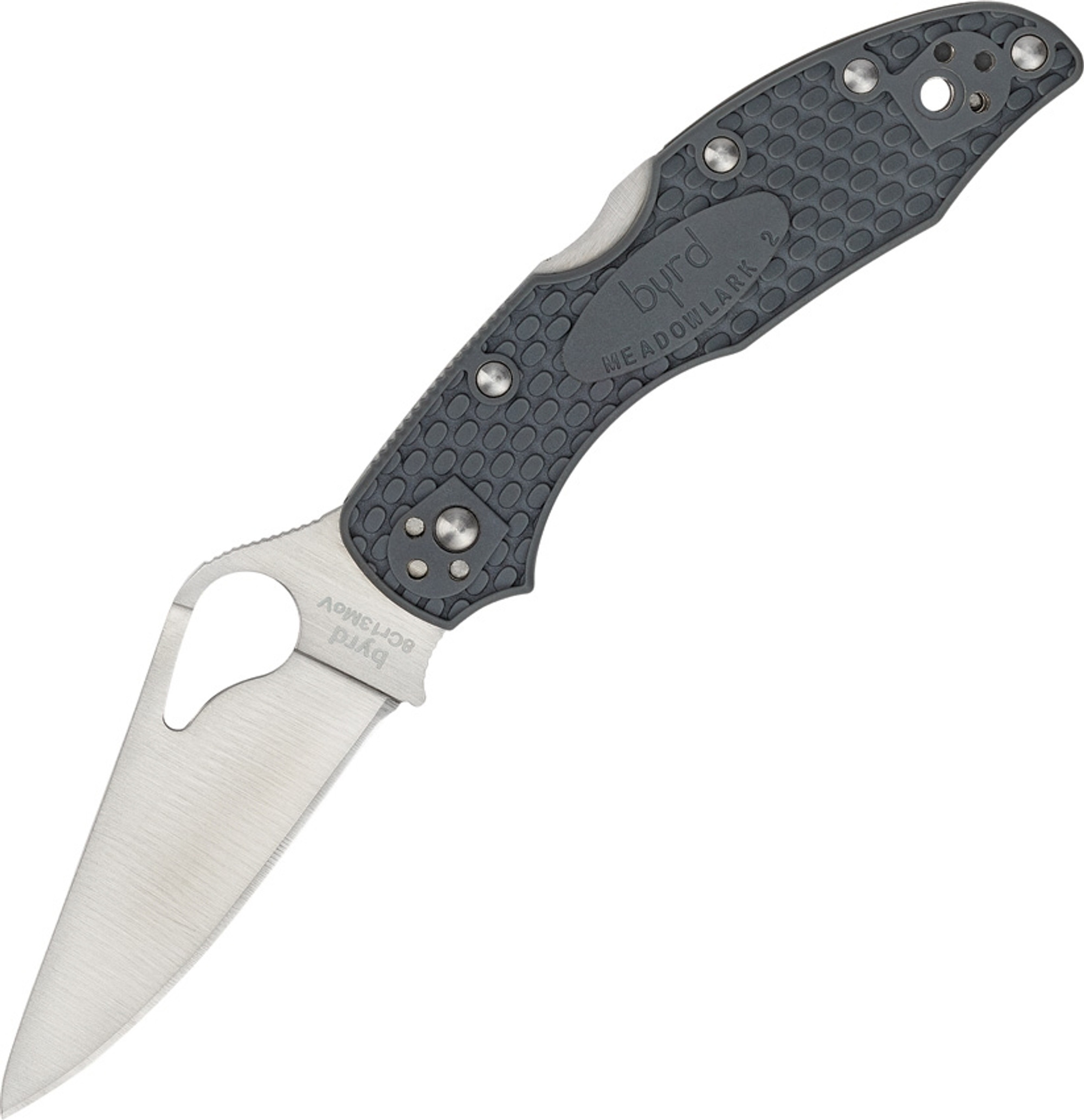 Meadowlark 2 Lockback Gray