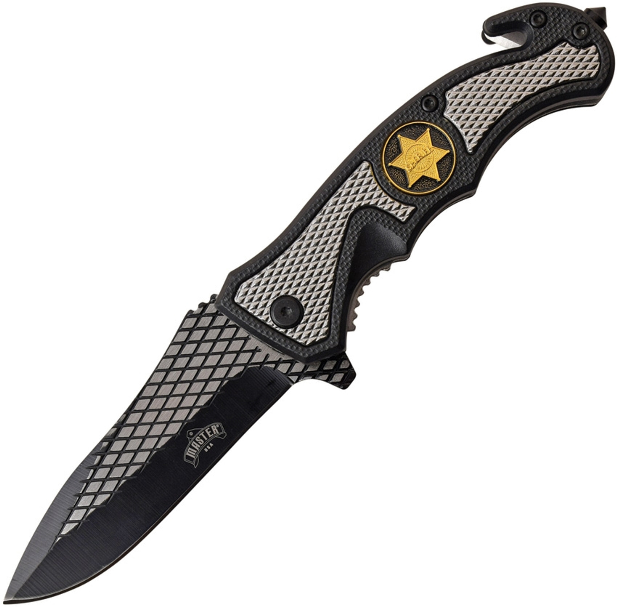 Sheriff Linerlock A/O Gray