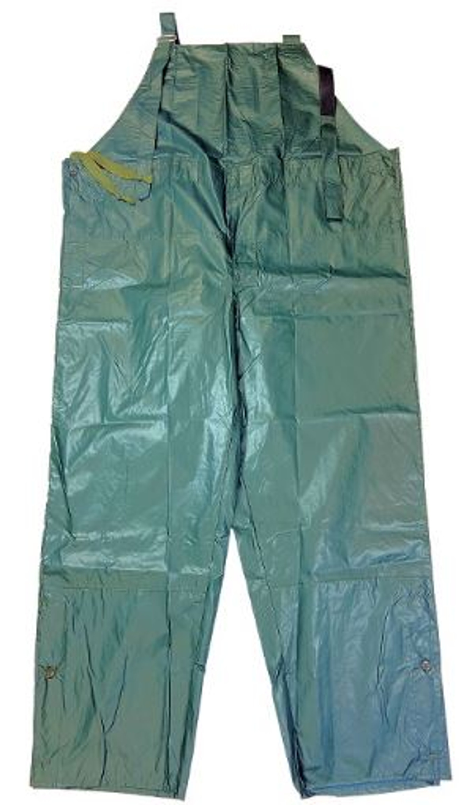 Czech Armed Forces OD ADJ. Rubber Wet Weather Pants