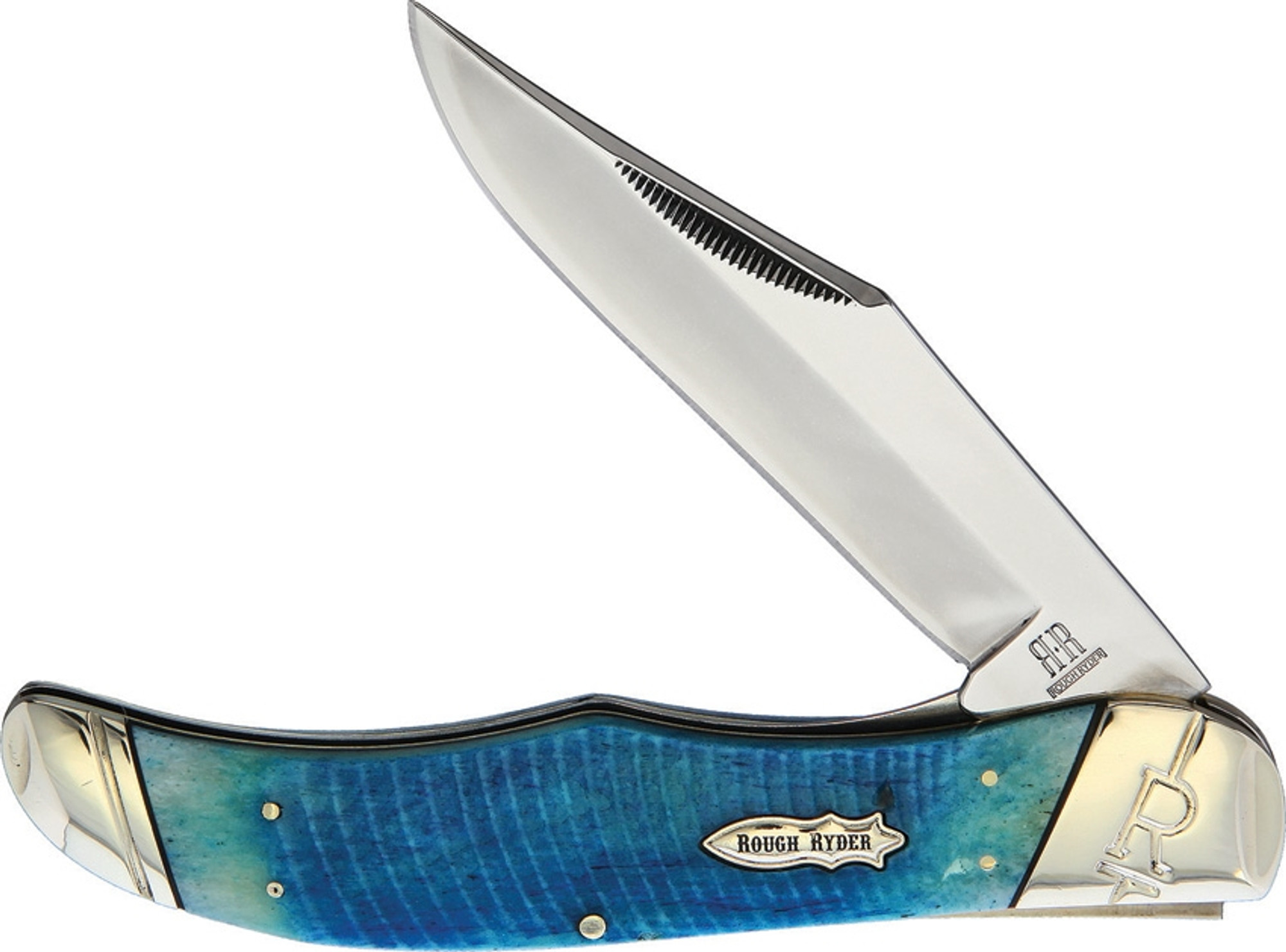 Black & Blue Folding Hunter