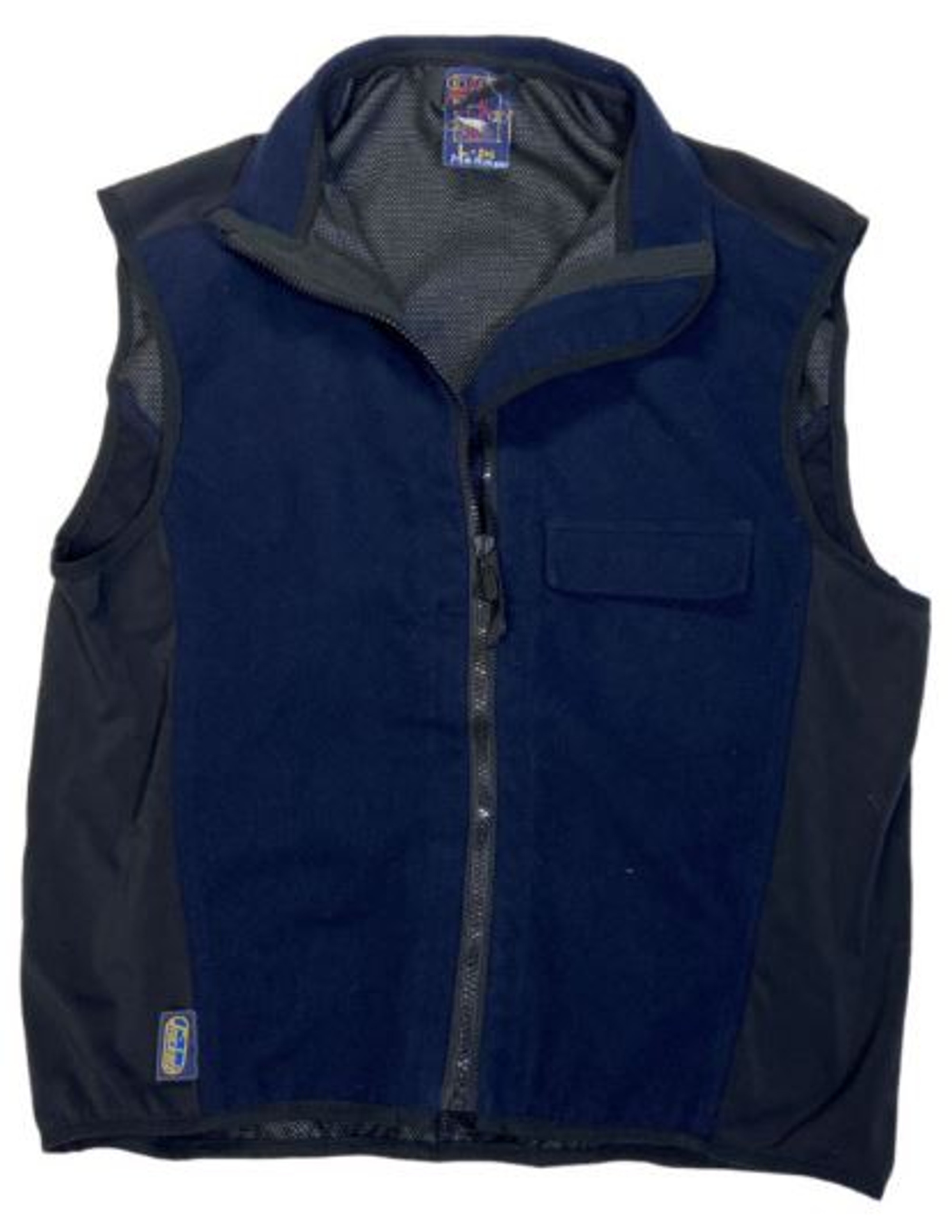 German Dark Blue Fleece Vest