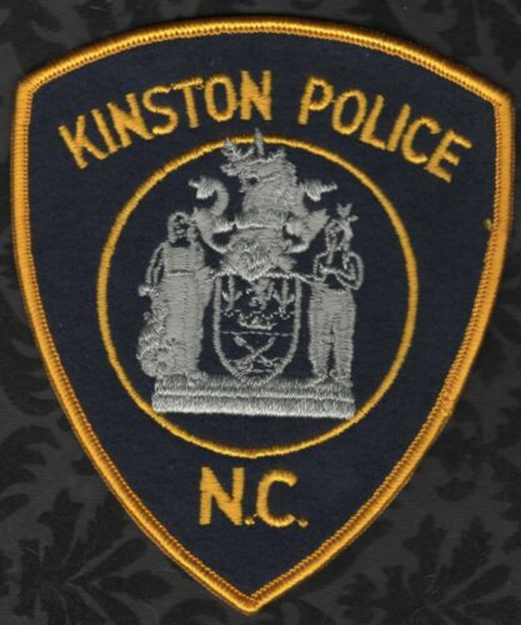 Kinston NC Police Patch