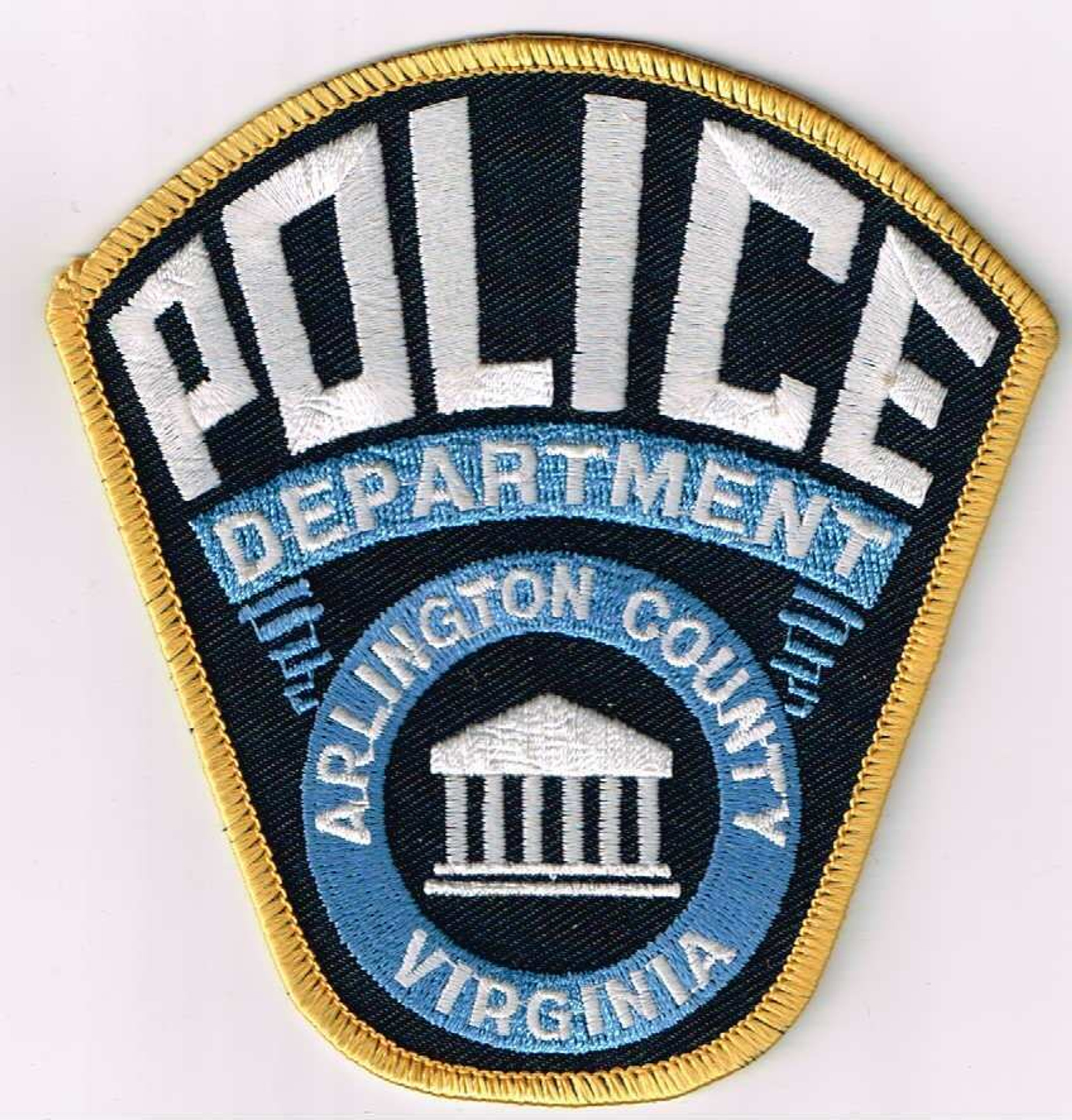 Arlington County VA PD Police Patch