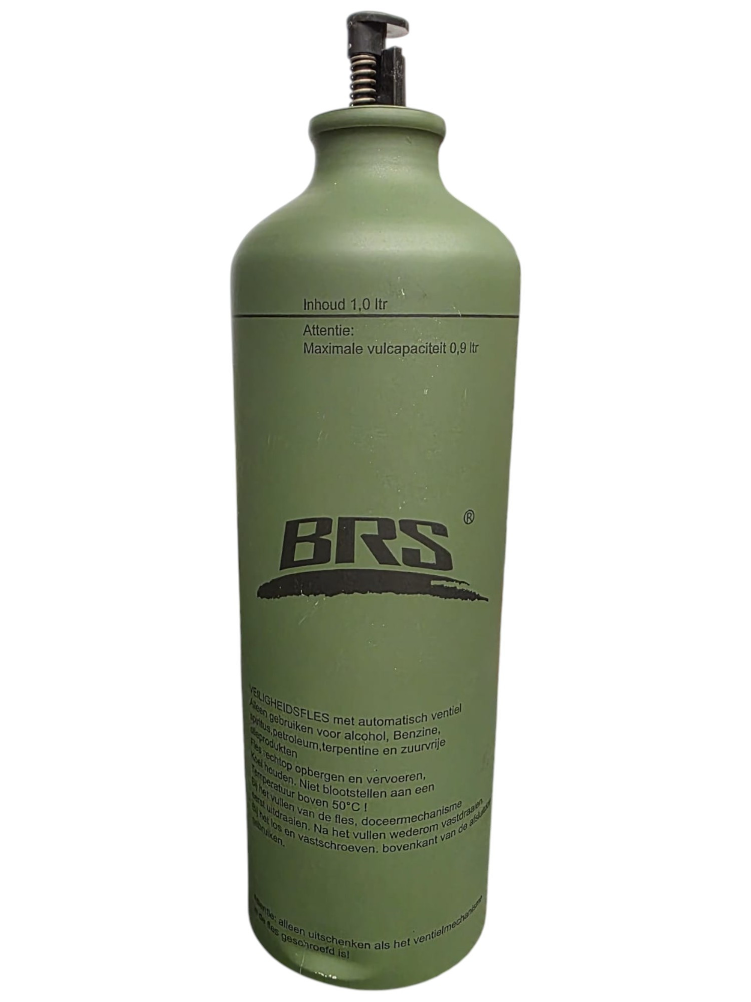 Dutch OD 1L Fuel Bottle w/Automatic Spout