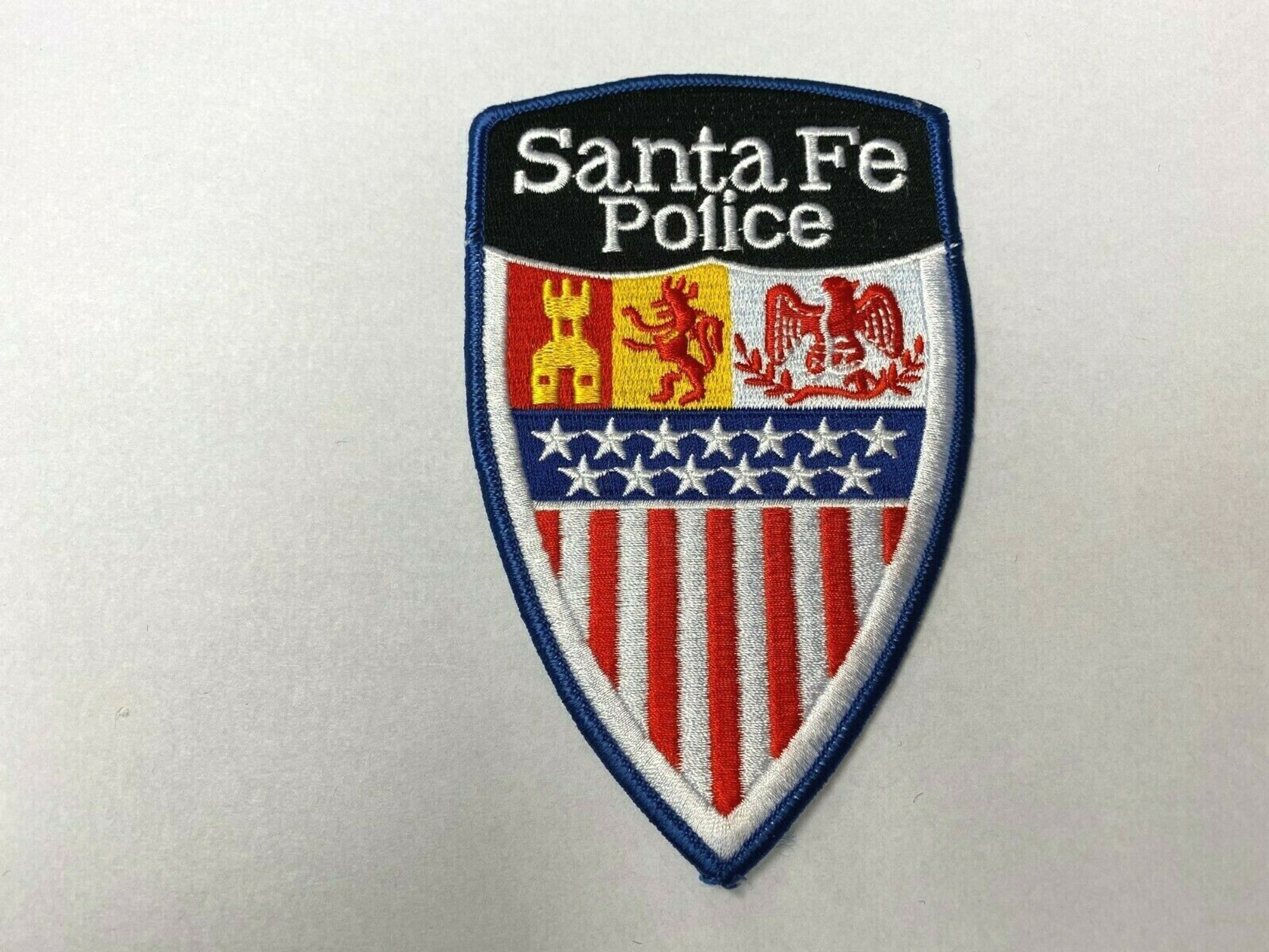 Santa Fe NM Police Patch