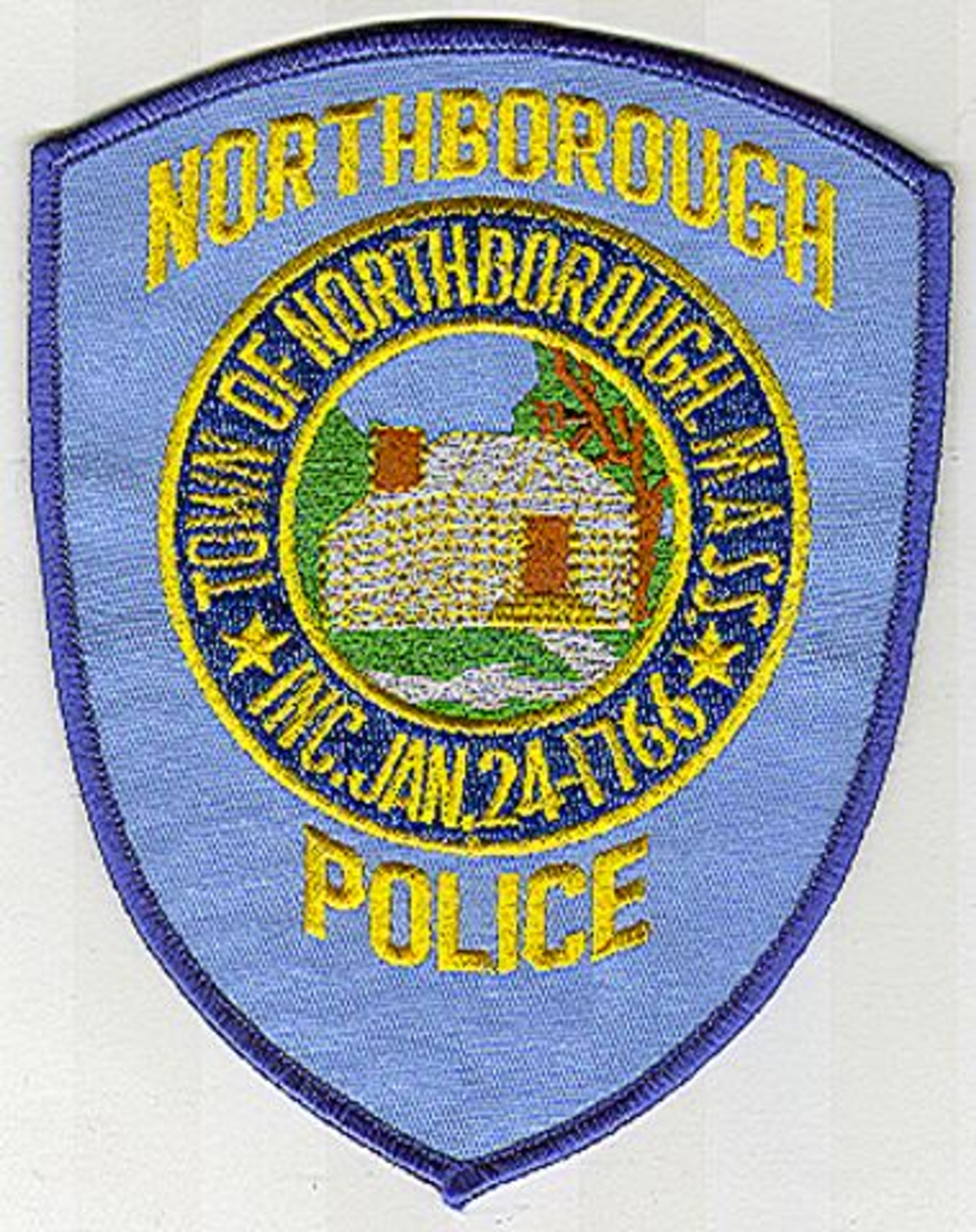 Northborough MA Police Patch