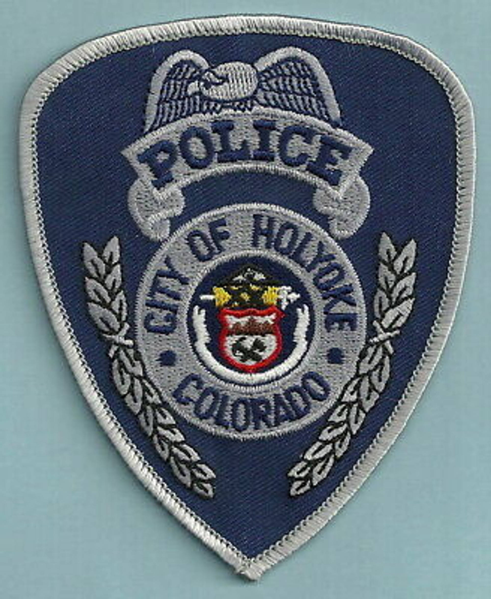 Holyoke CO Police Patch