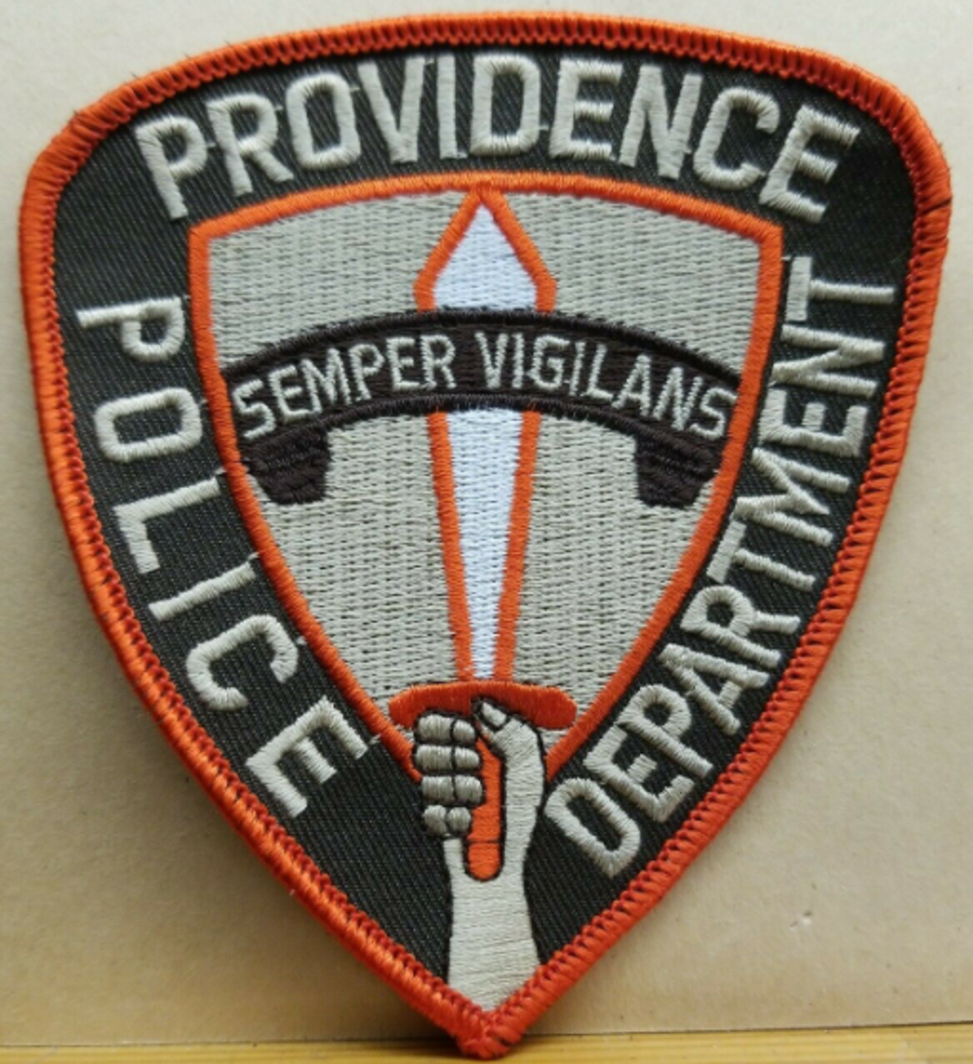 Providence RI Police Patch