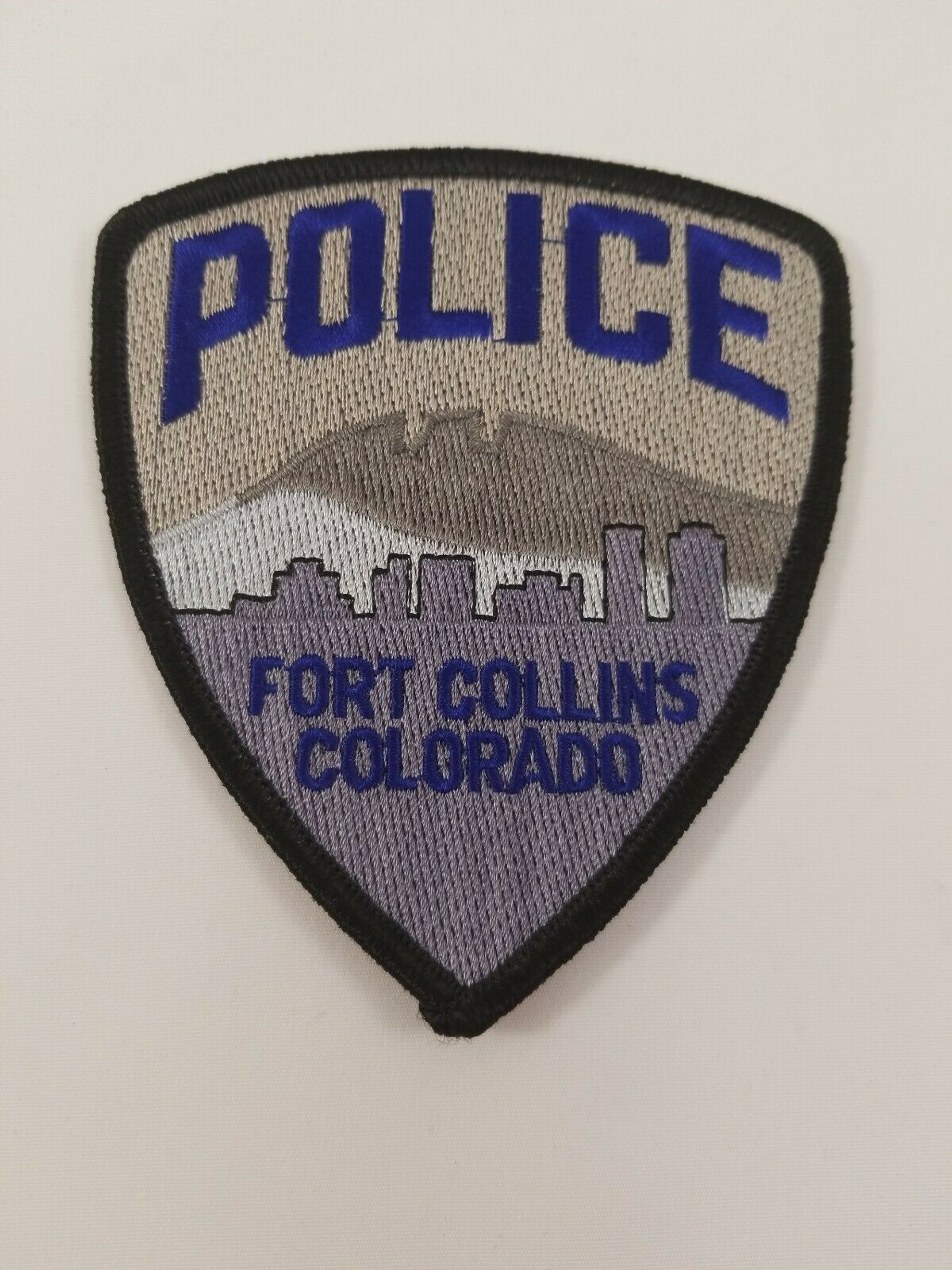 Fort Collins CO Police Patch