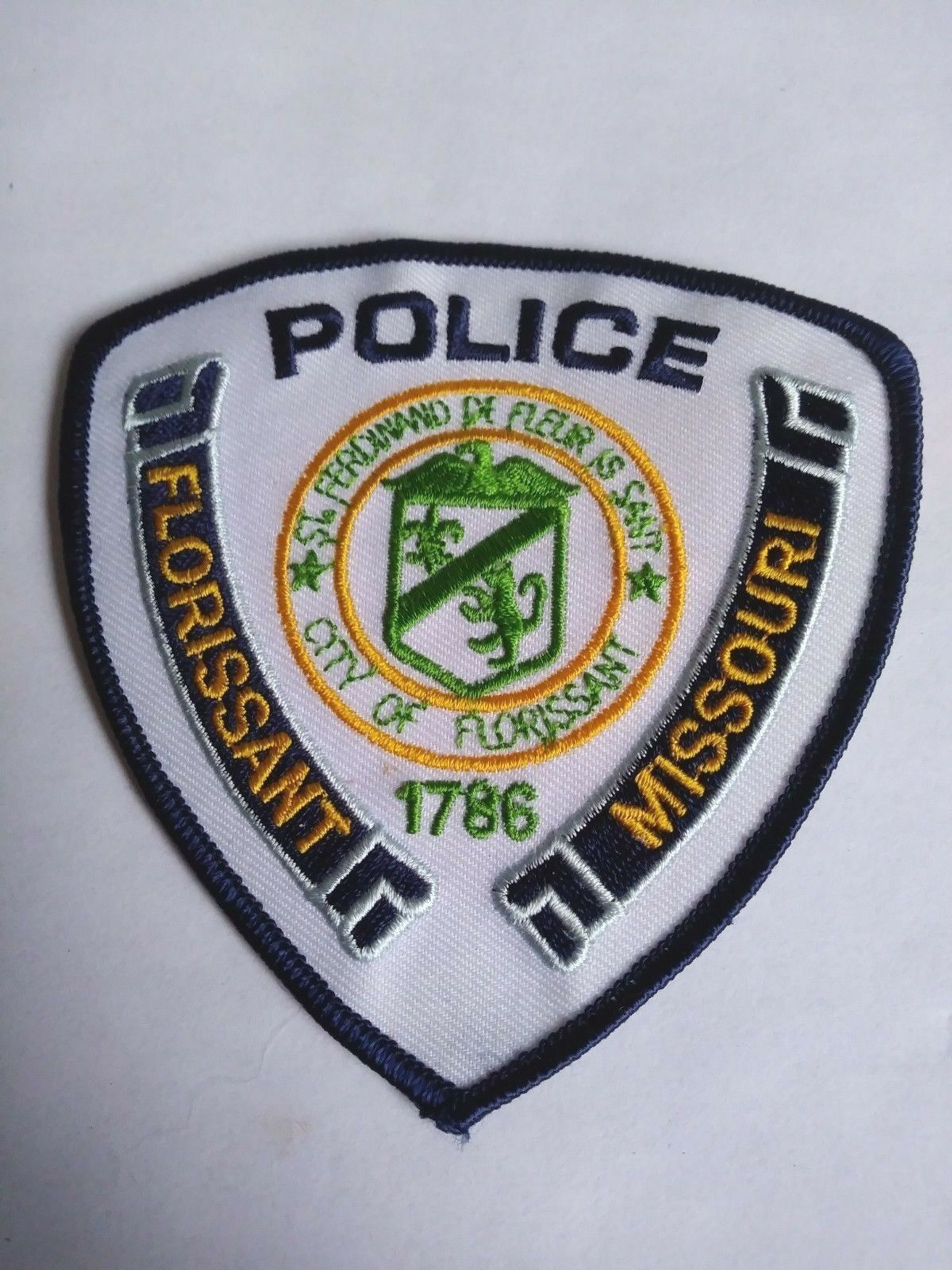 Florissant MO Police Patch