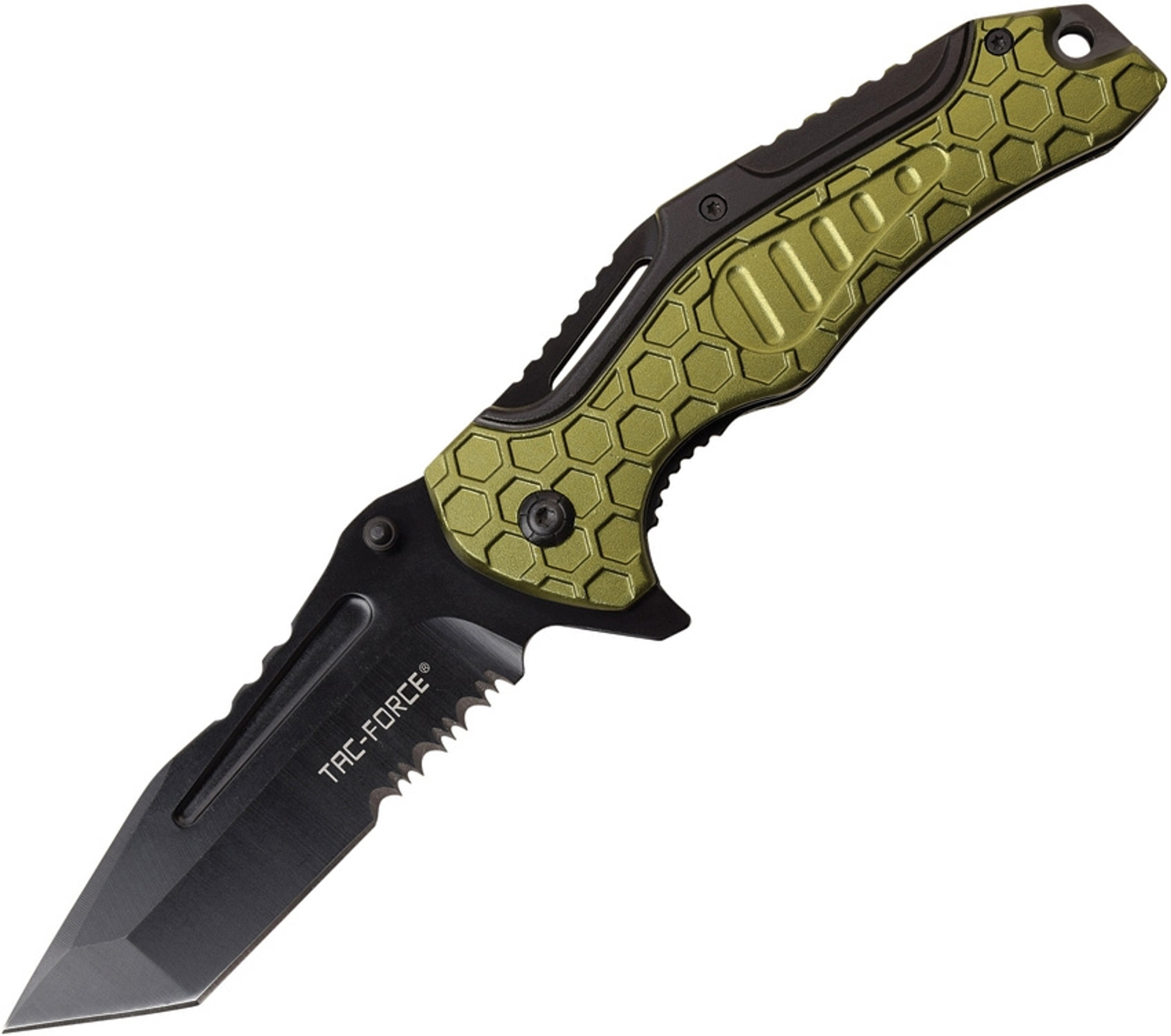 Linerlock A/O Green TF966GN