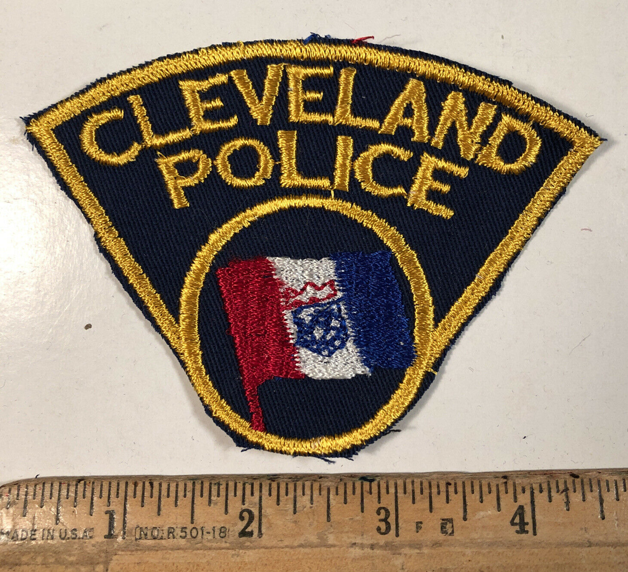 Cleveland OH Police Patch