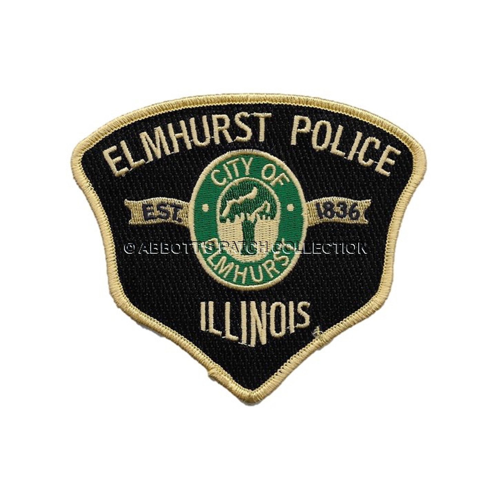 Elmhurst IL Police Patch
