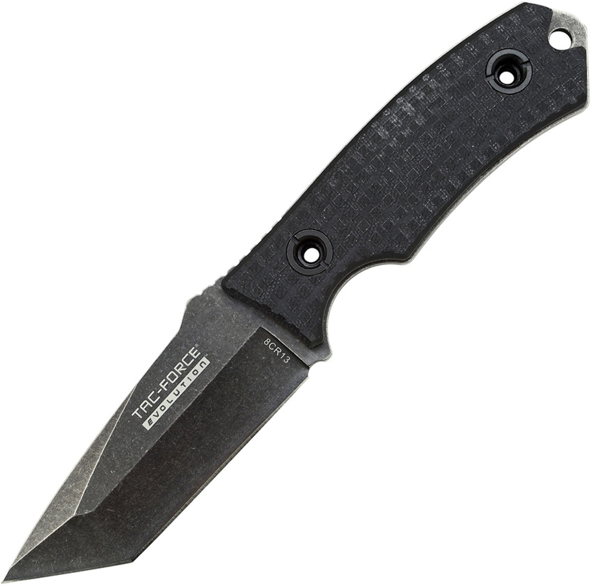 Fixed Blade Black TFEFIX002BK