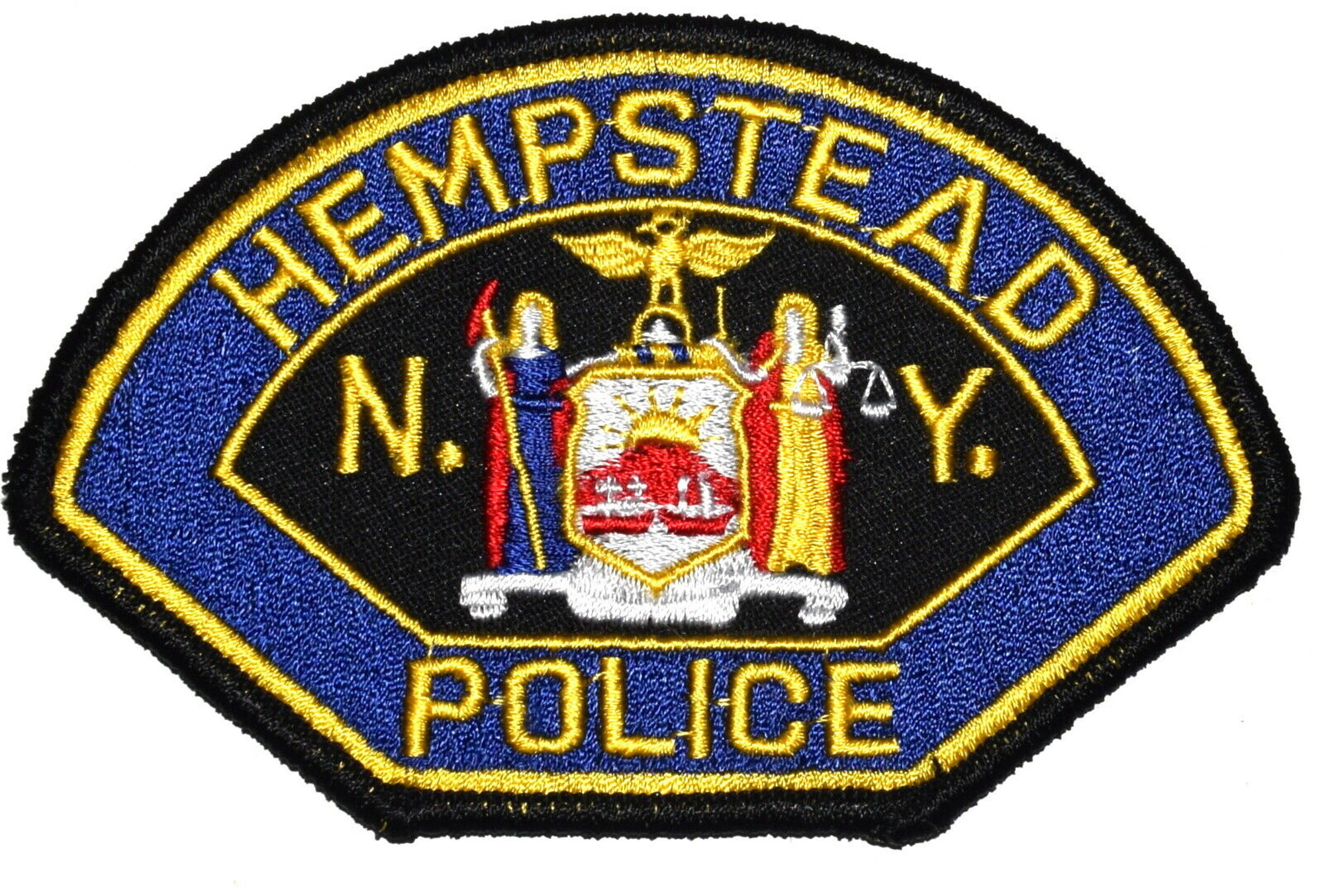 Hempstead NY Police Patch