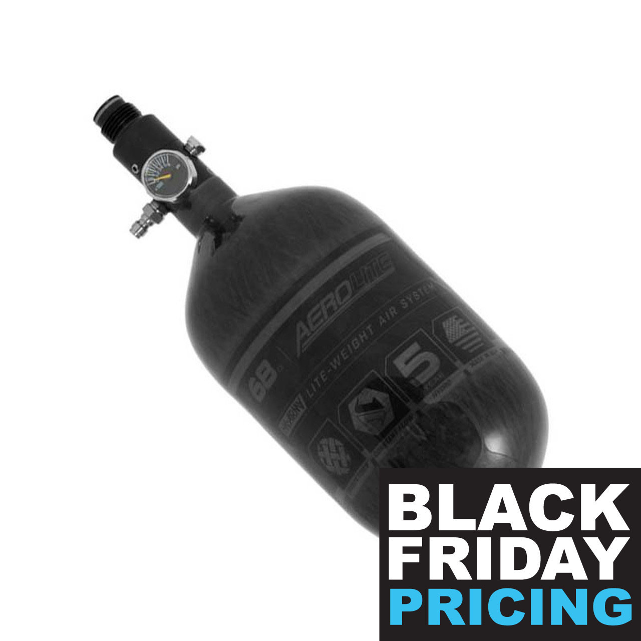 HK Army Aerolite 68/4500 - Smoke