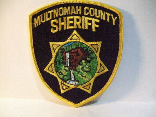 Multnomah County OR Police Patch