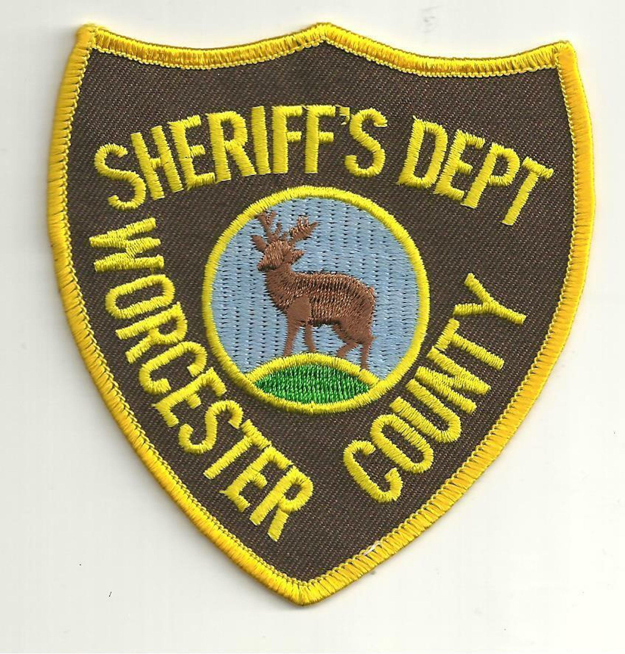 Worcester County Sheriff MA Police Patch