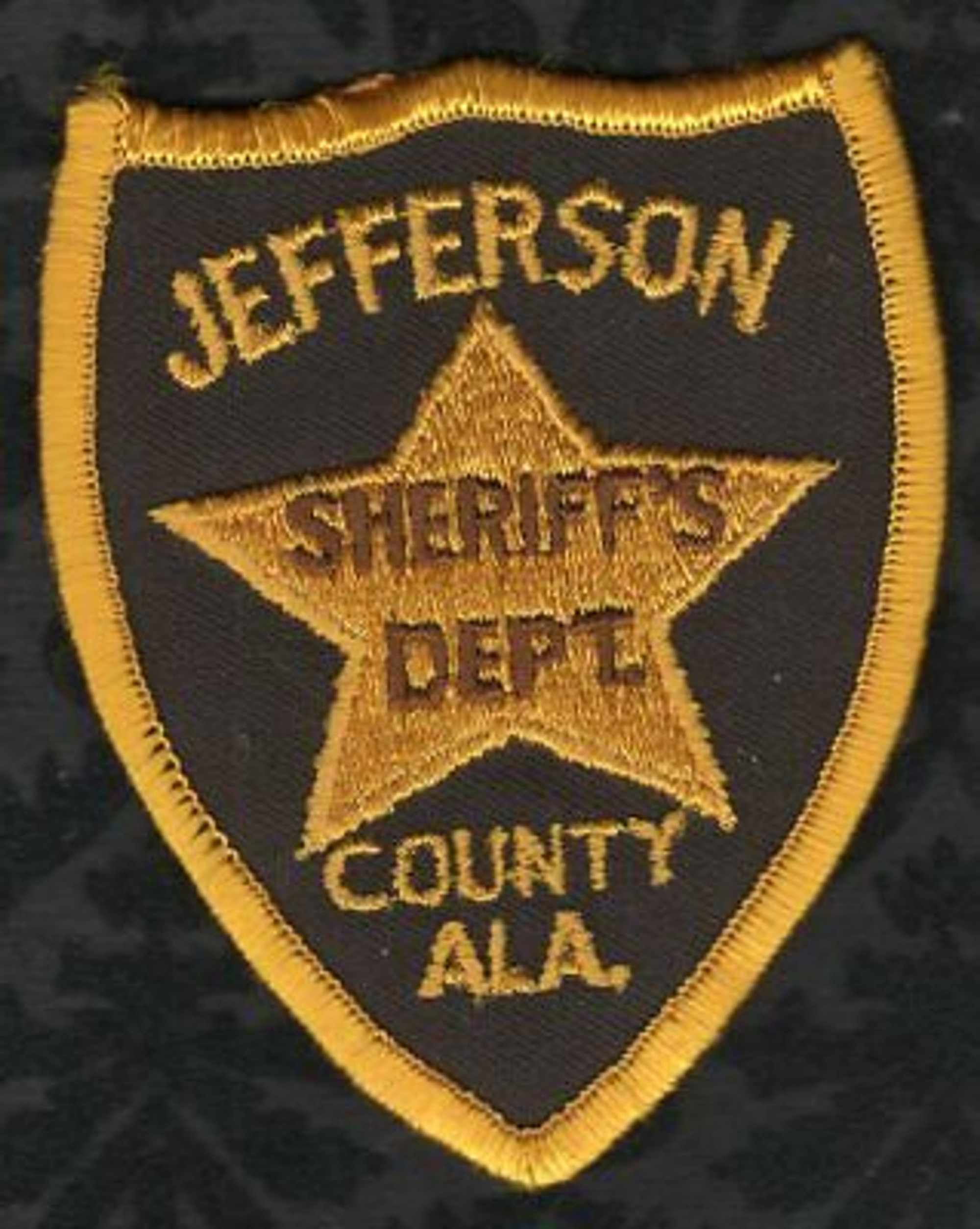 Jefferson County AL Sheriff Police Patch