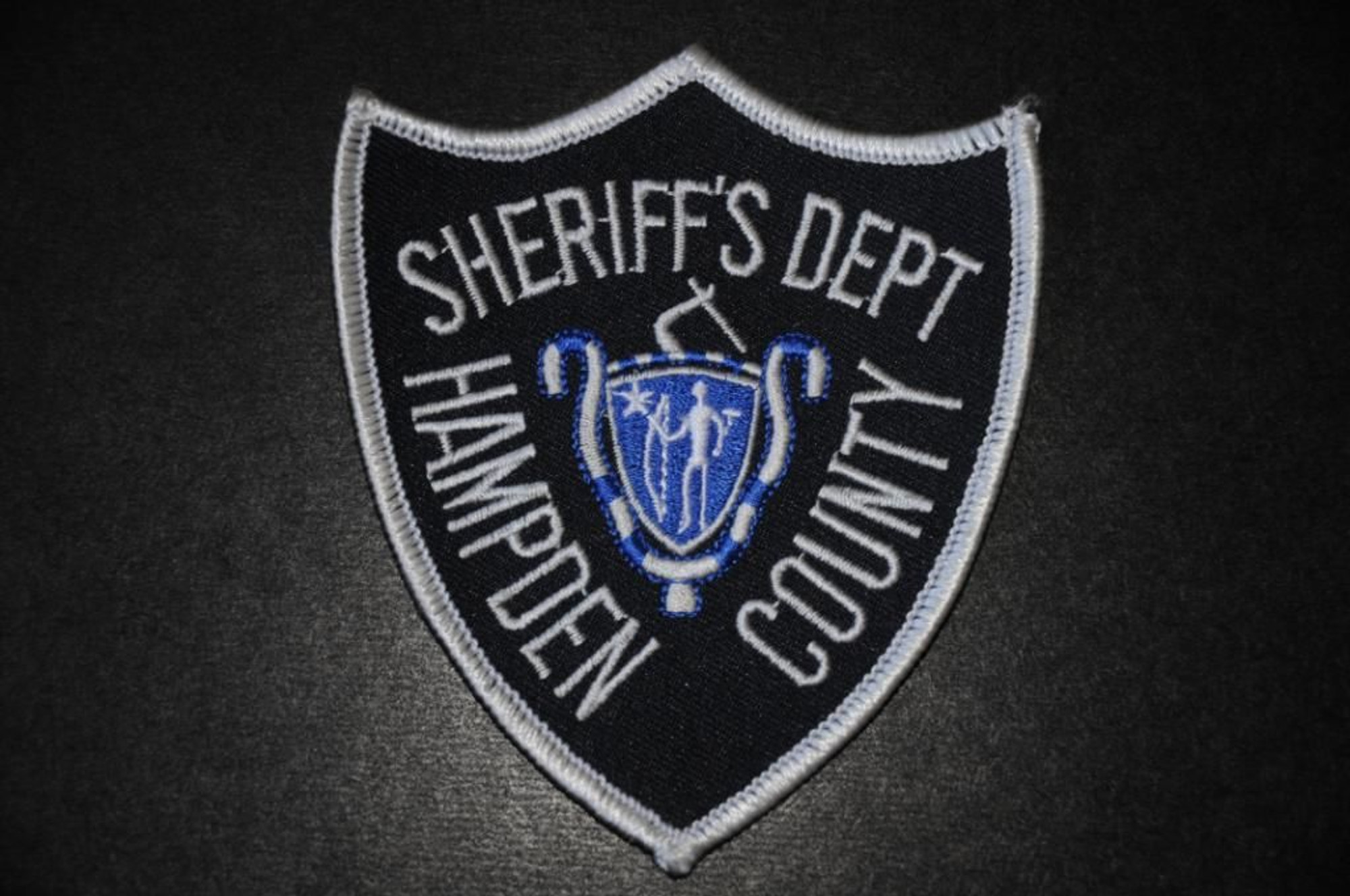 Hampden County MA Sheriff Police Patch