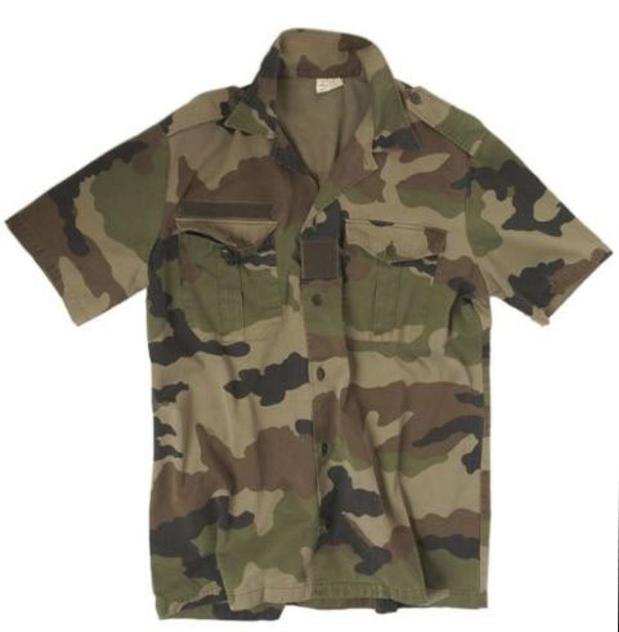 French Armed Forces CCE Camo SH/SL Field Shirt