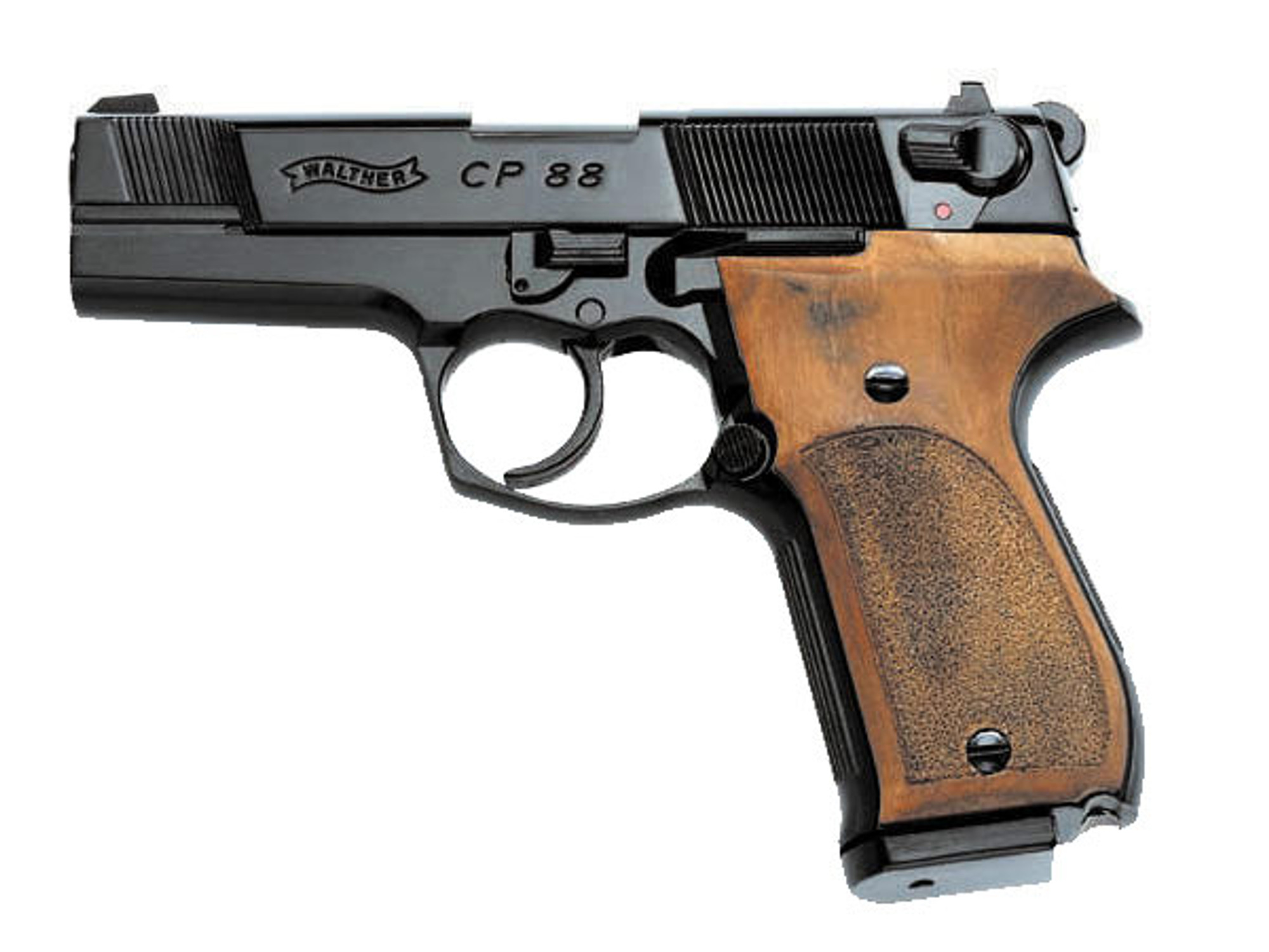 Walther CP88 - Black w/Wood Grips