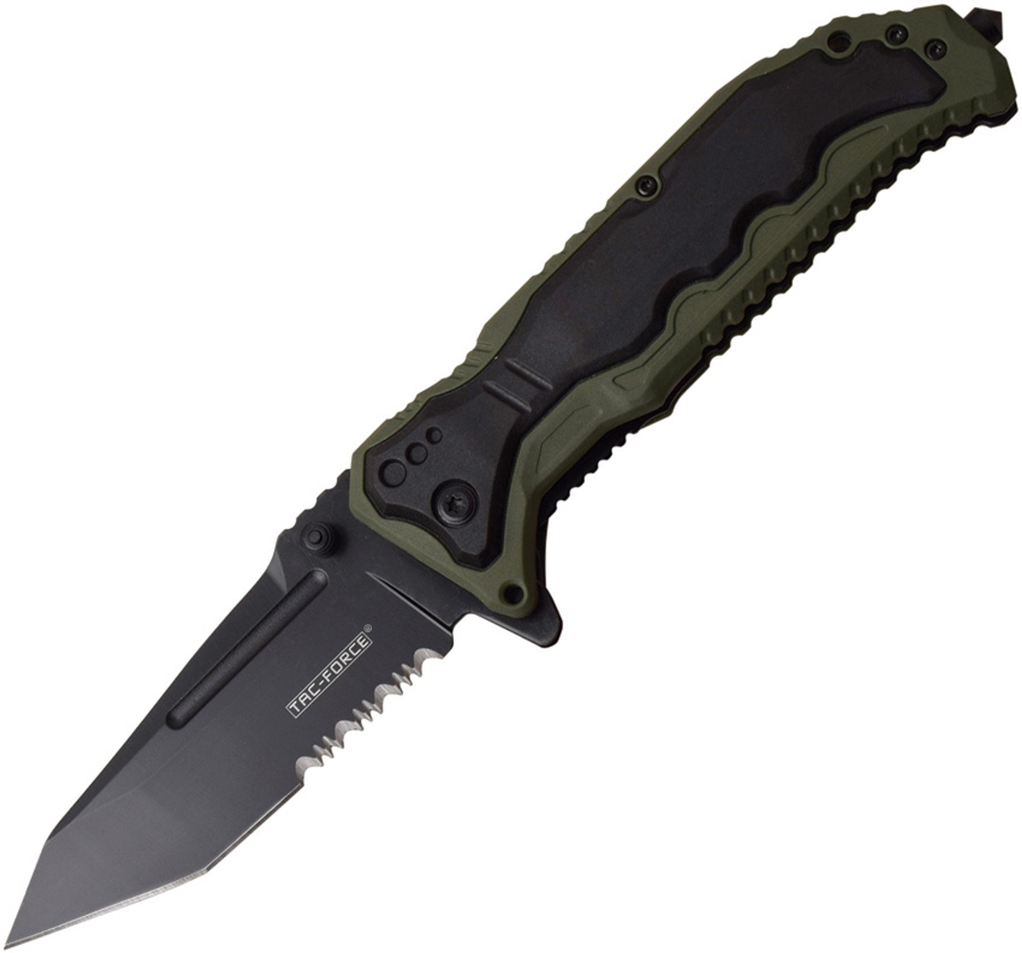 Linerlock A/O Green TF950GN