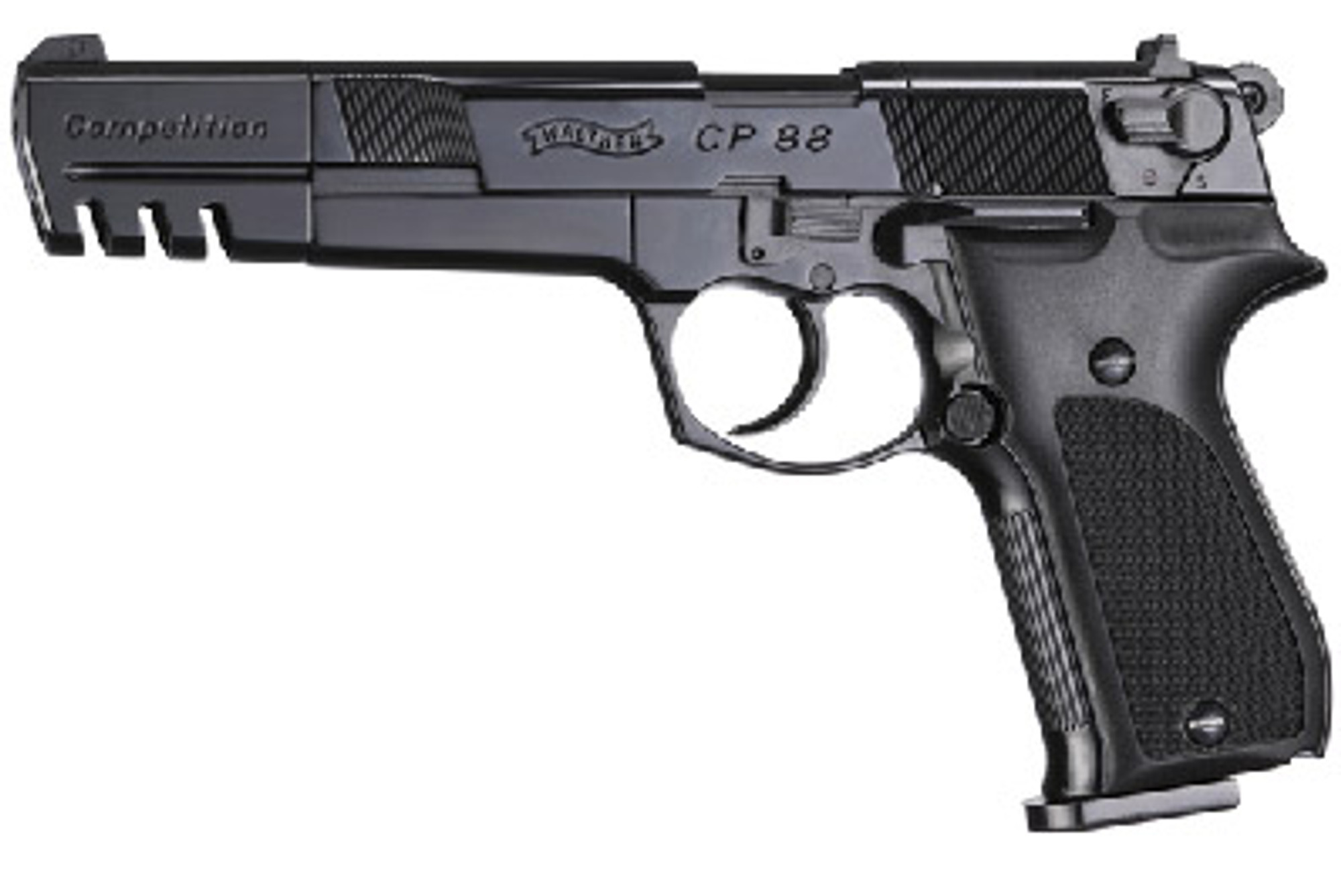 Walther CP88 Competition - Black - Hero Outdoors