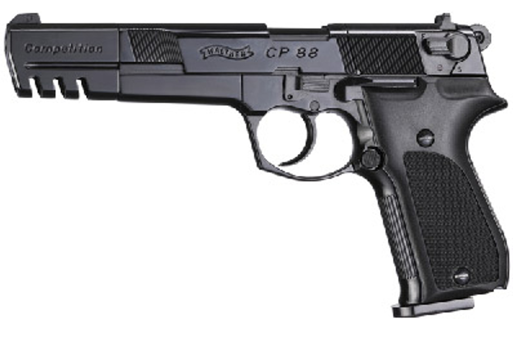 Walther CP88 Competition - Black
