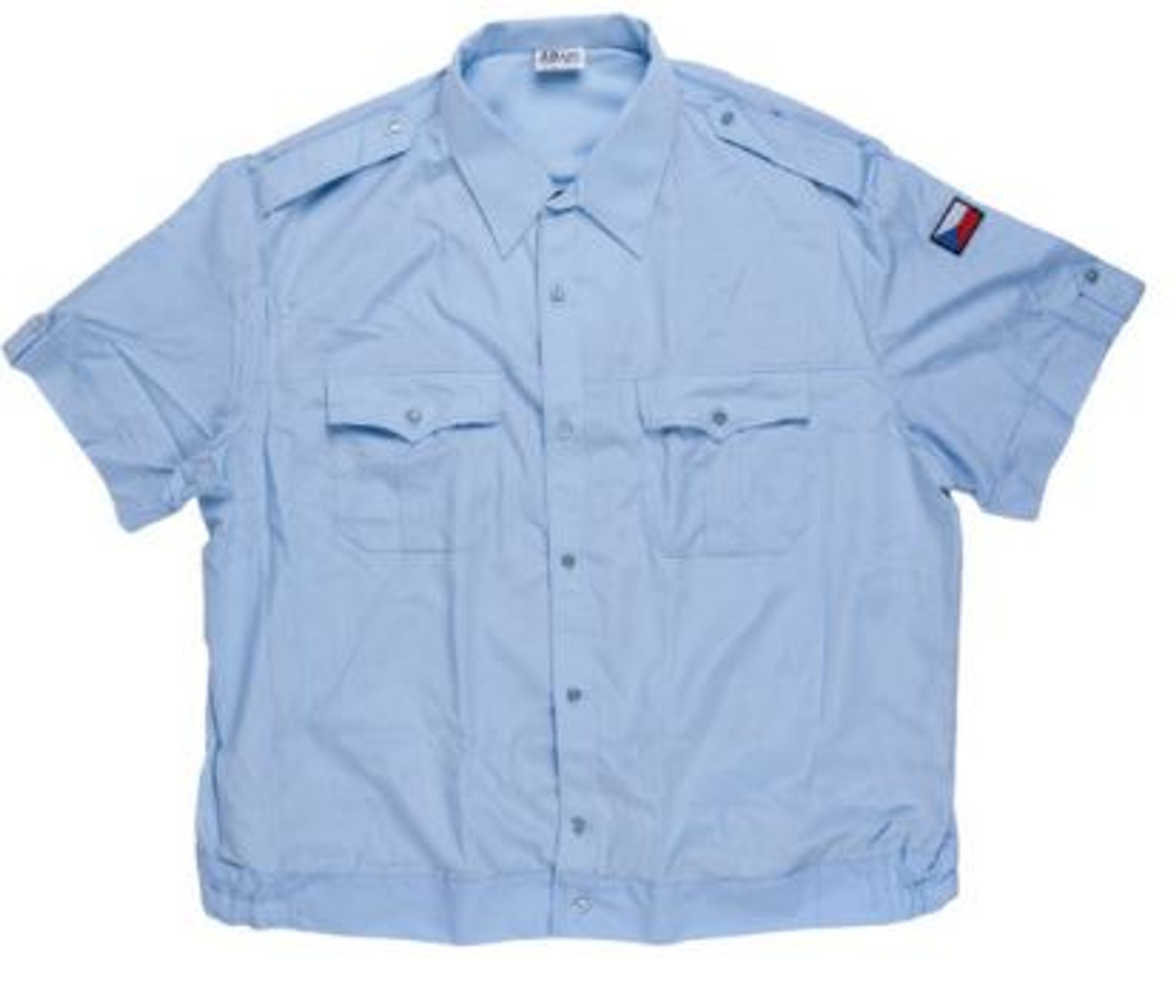 Czech Blue SH/SL Service Shirt 