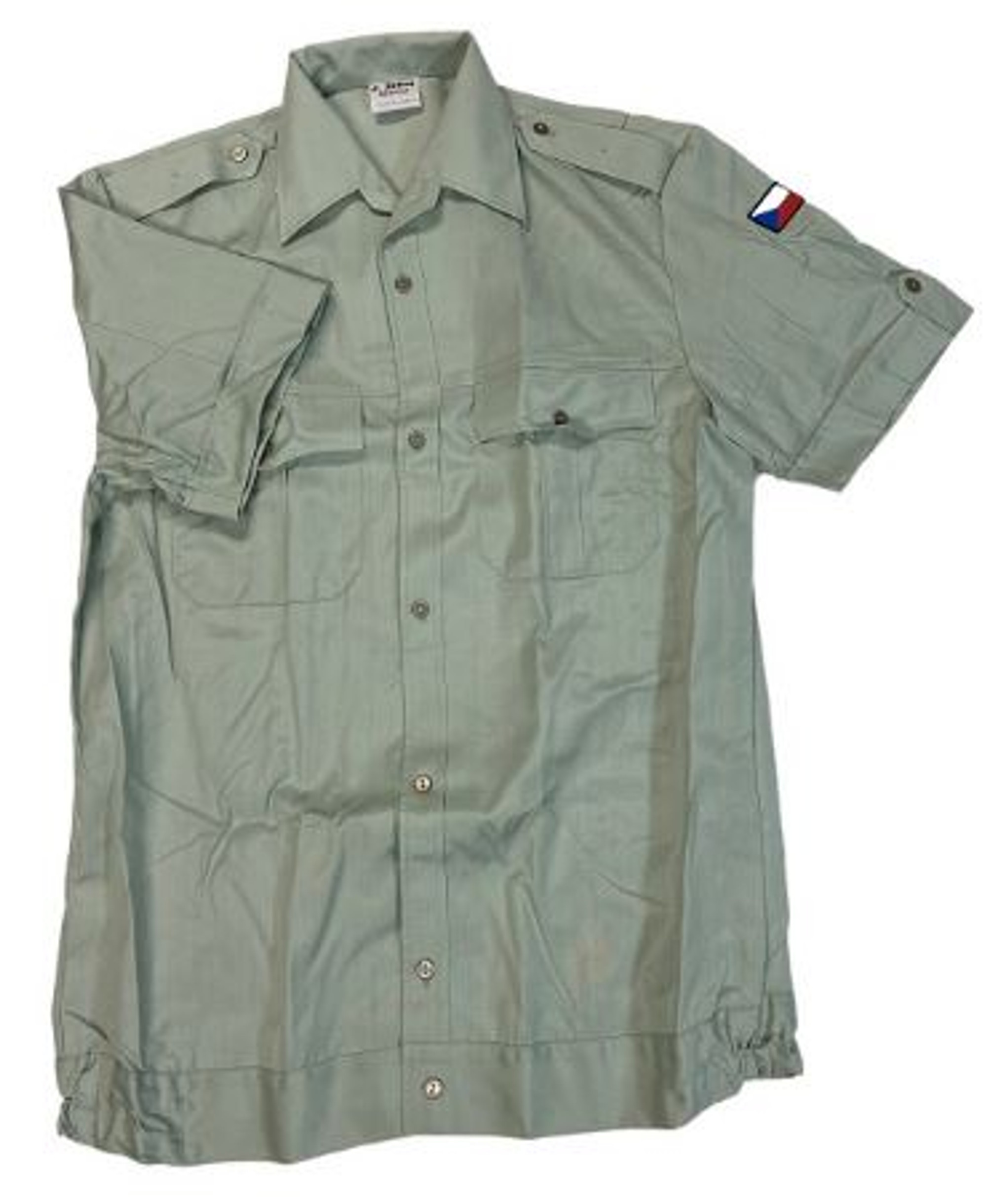 Czech Green SH/SL Service Shirt