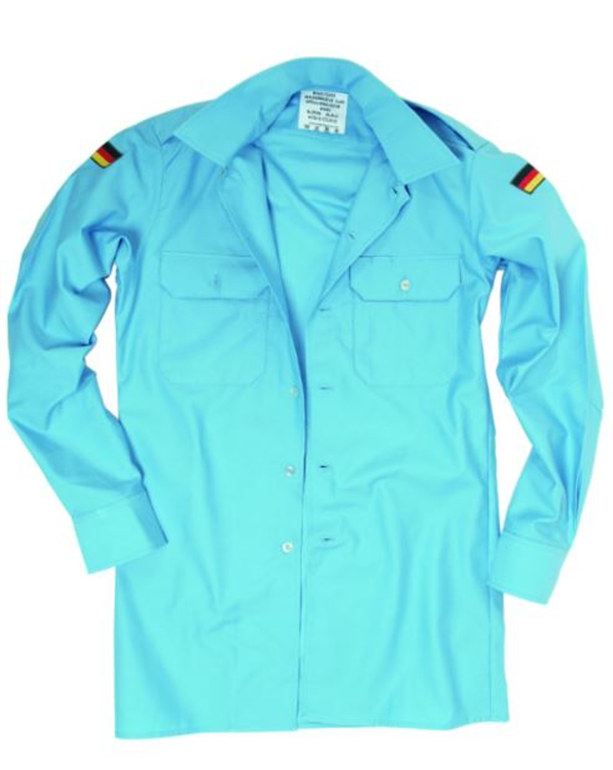 German Armed Forces Blue Navy Field Shirt