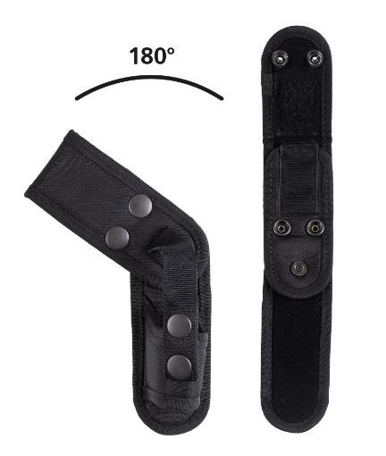 Czech Armed Forces Black Baton Pouch