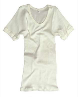 German White SH SL Undershirt