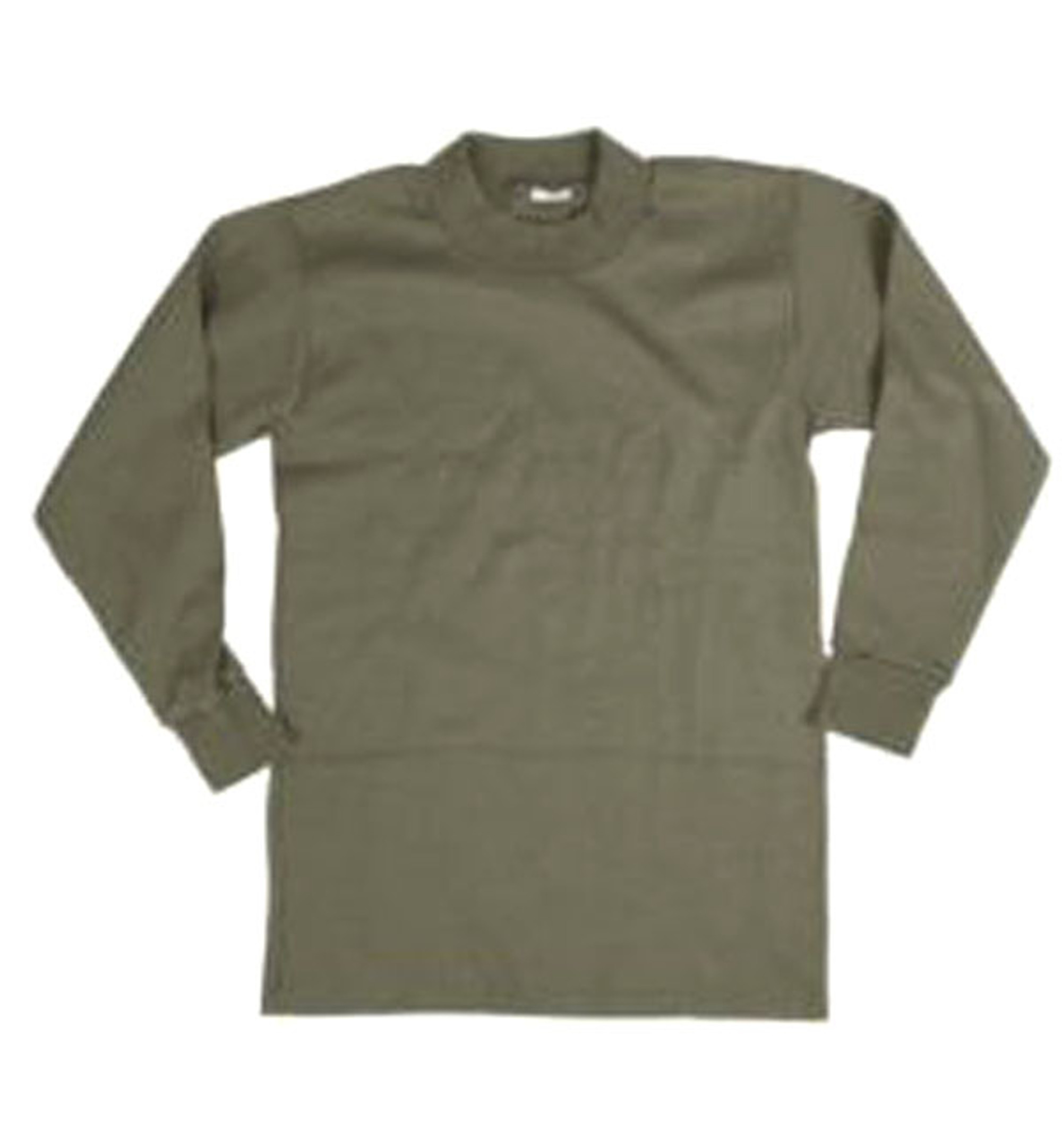 Belgium Armed Forces OD LG SL Sweatshirt