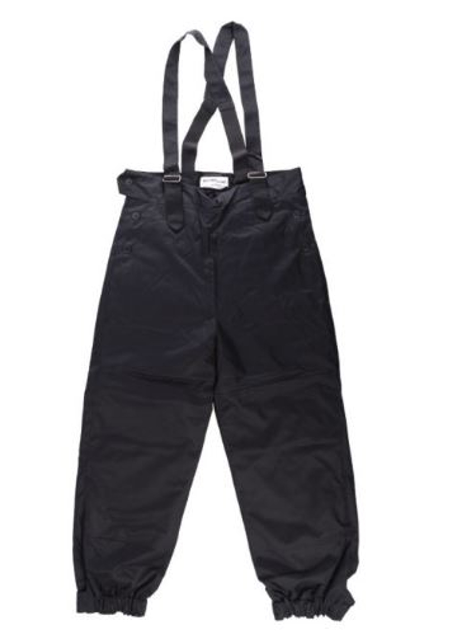 Polish Black Pants W/Liner