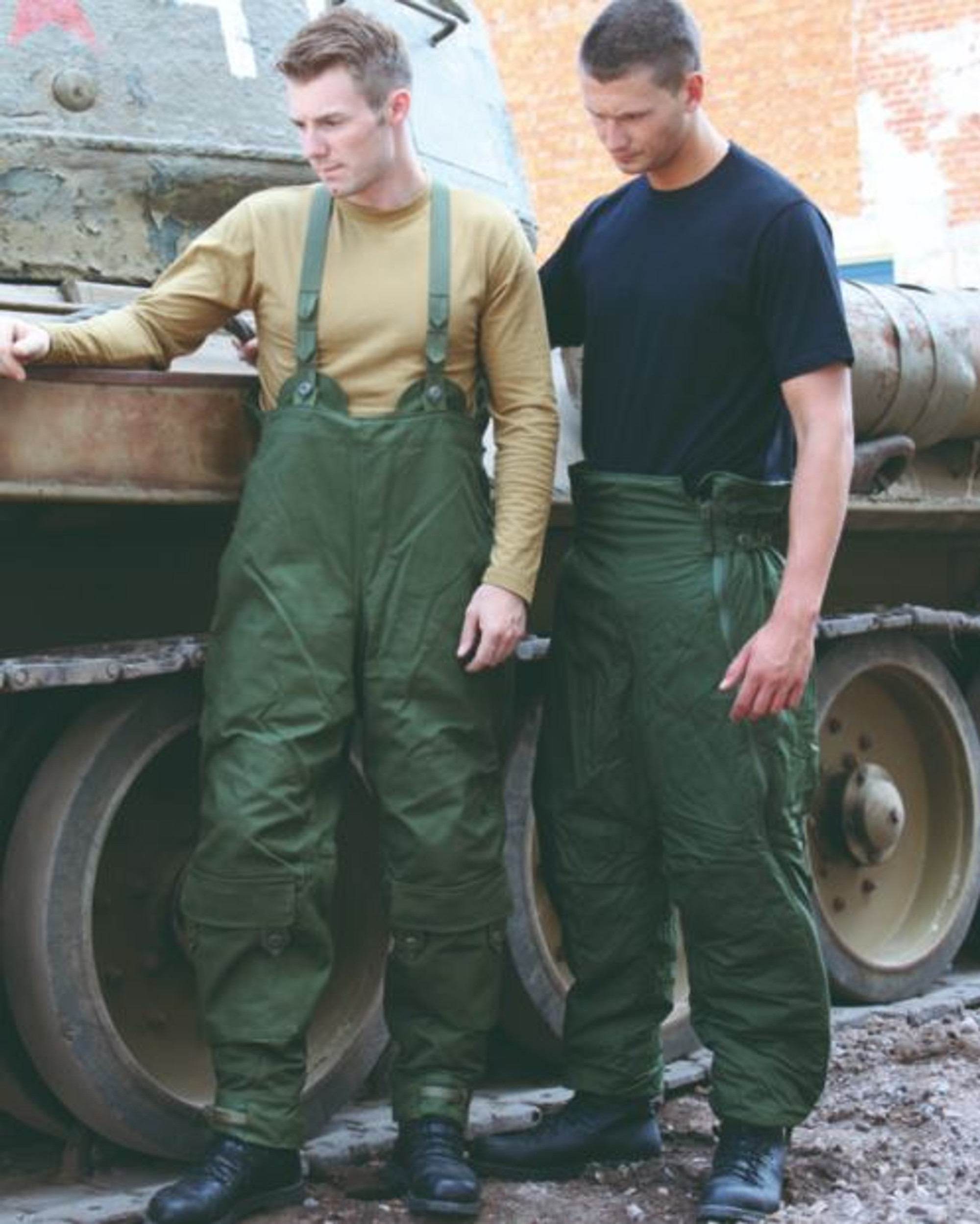 Swedish Armed Forces OD M90 Thermal Pants
