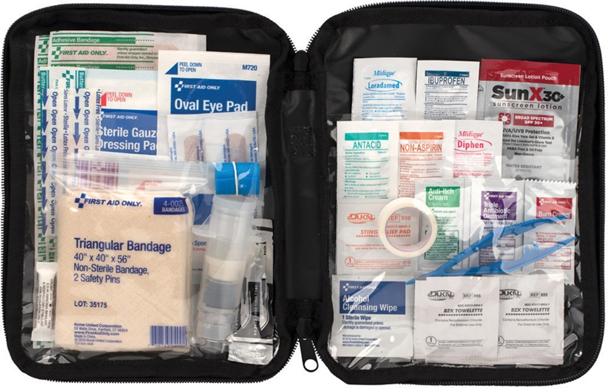  Outdoor First Aid Kit Camo