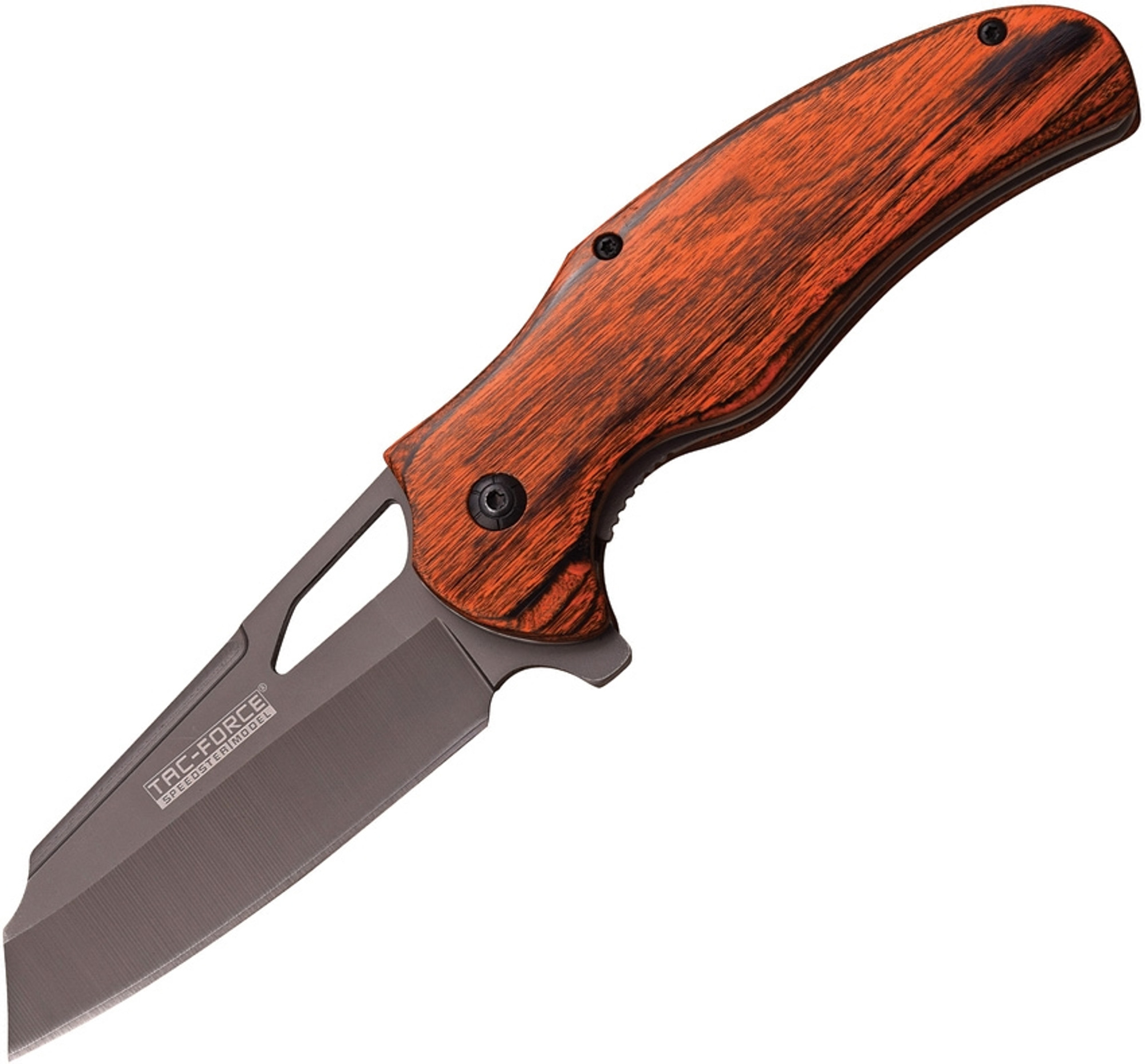 Linerlock A/O Brown Pakkawood TF935BW