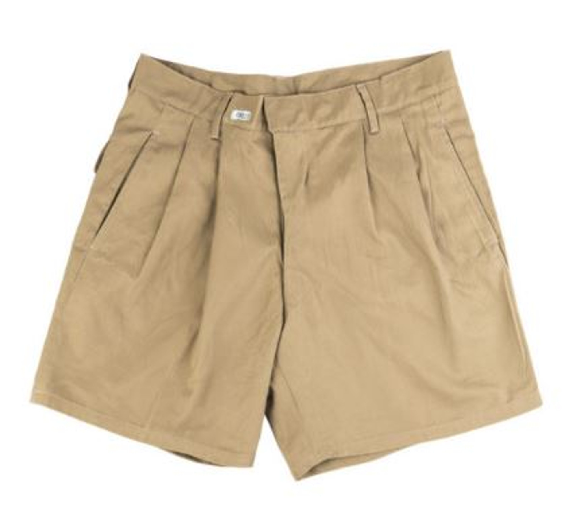 Italian Armed Forces Khaki Cotton Shorts