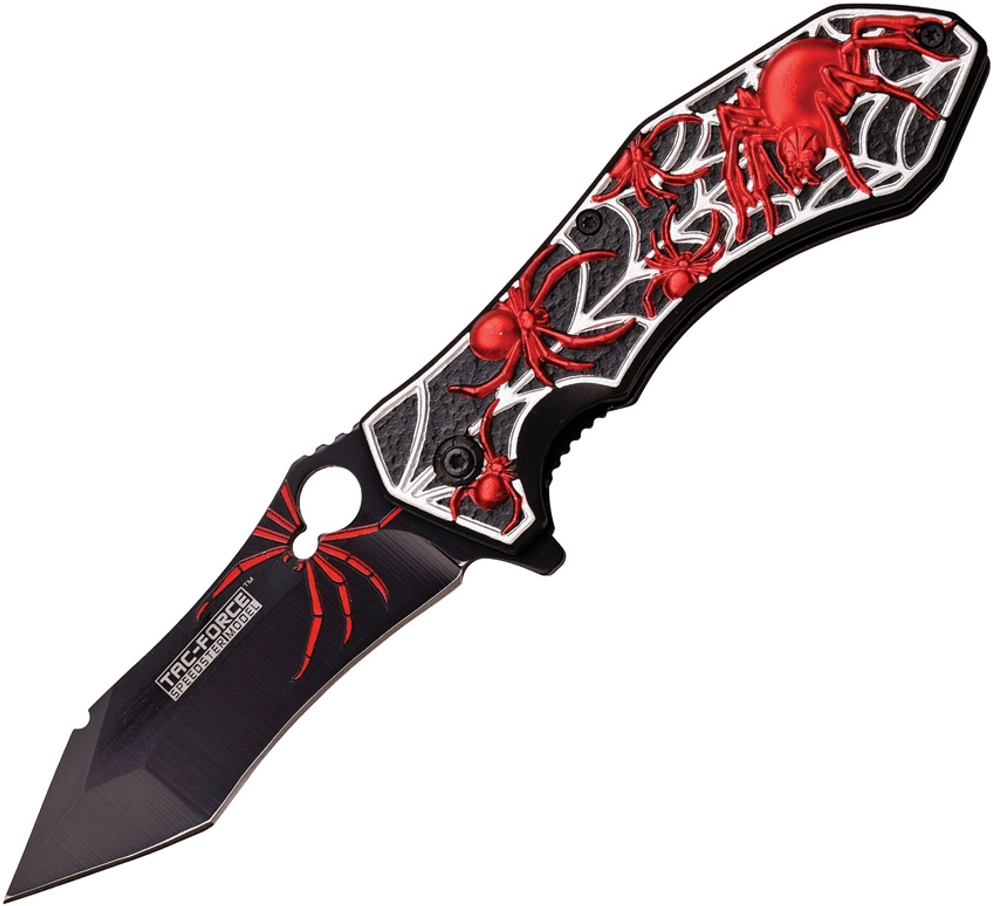 Spider Linerlock A/O Red TF898BR