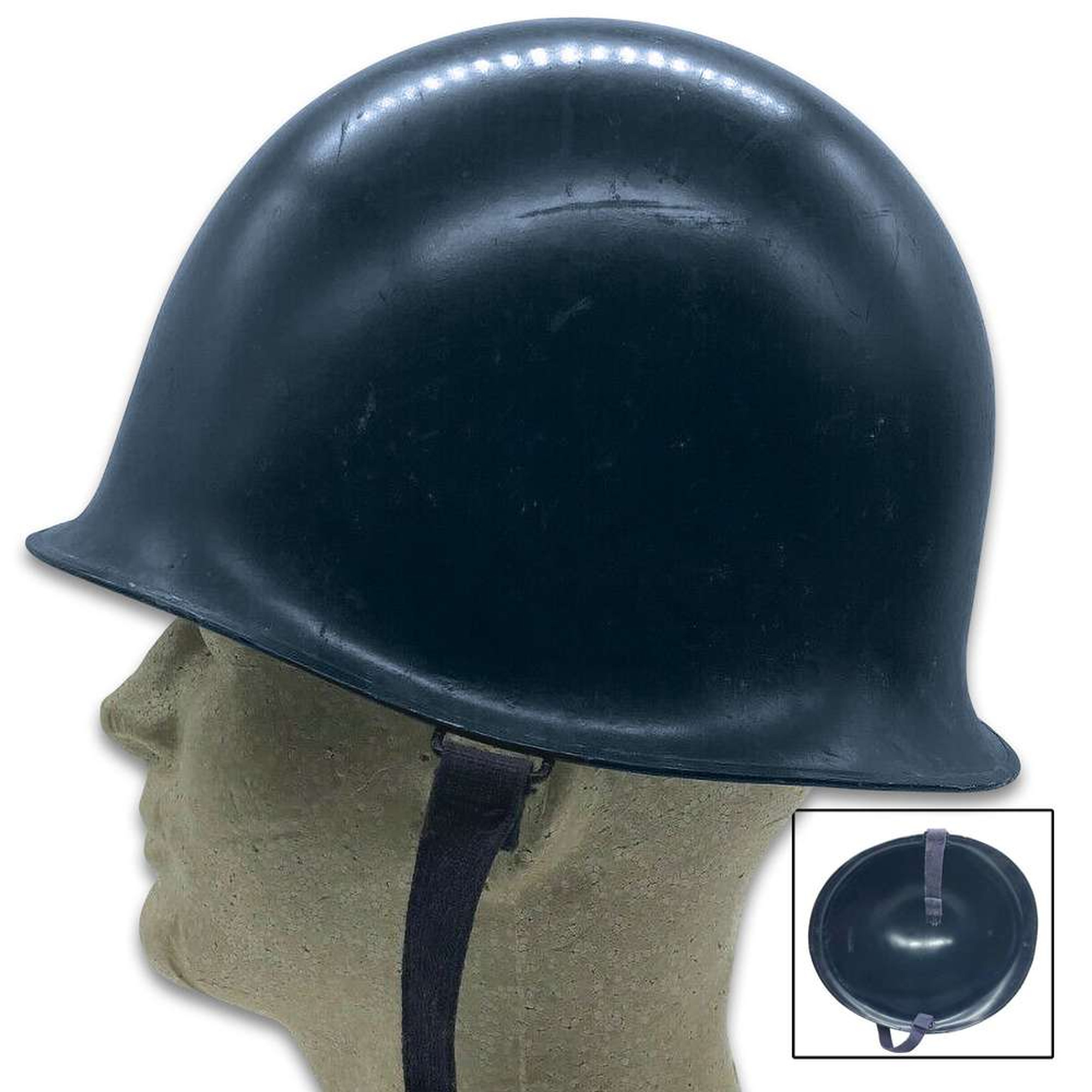 French Dark Blue Gendarmerie Helmet