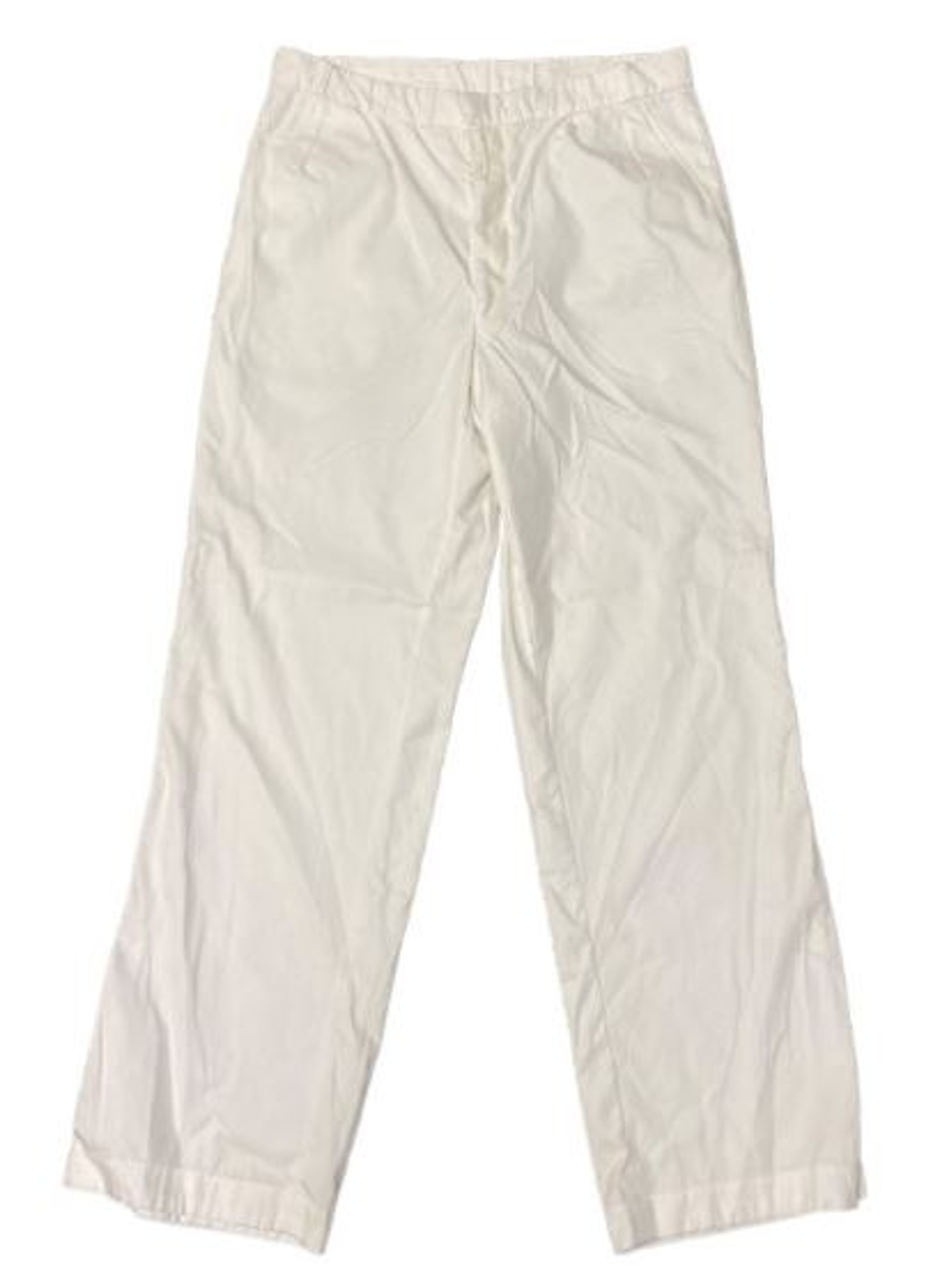 German Armed Forces White Navy Service Pants