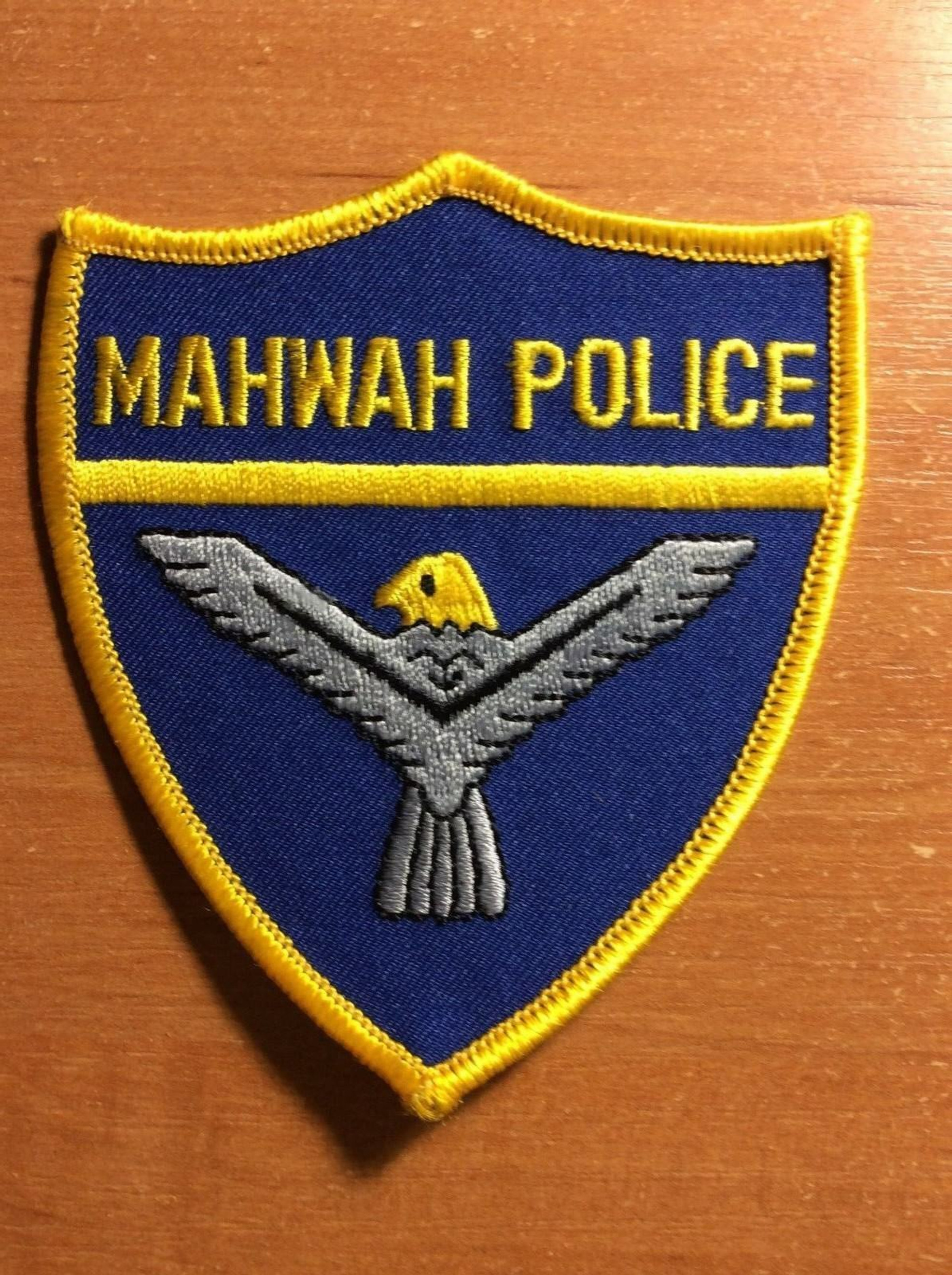 Mahwah NJ Police Patch