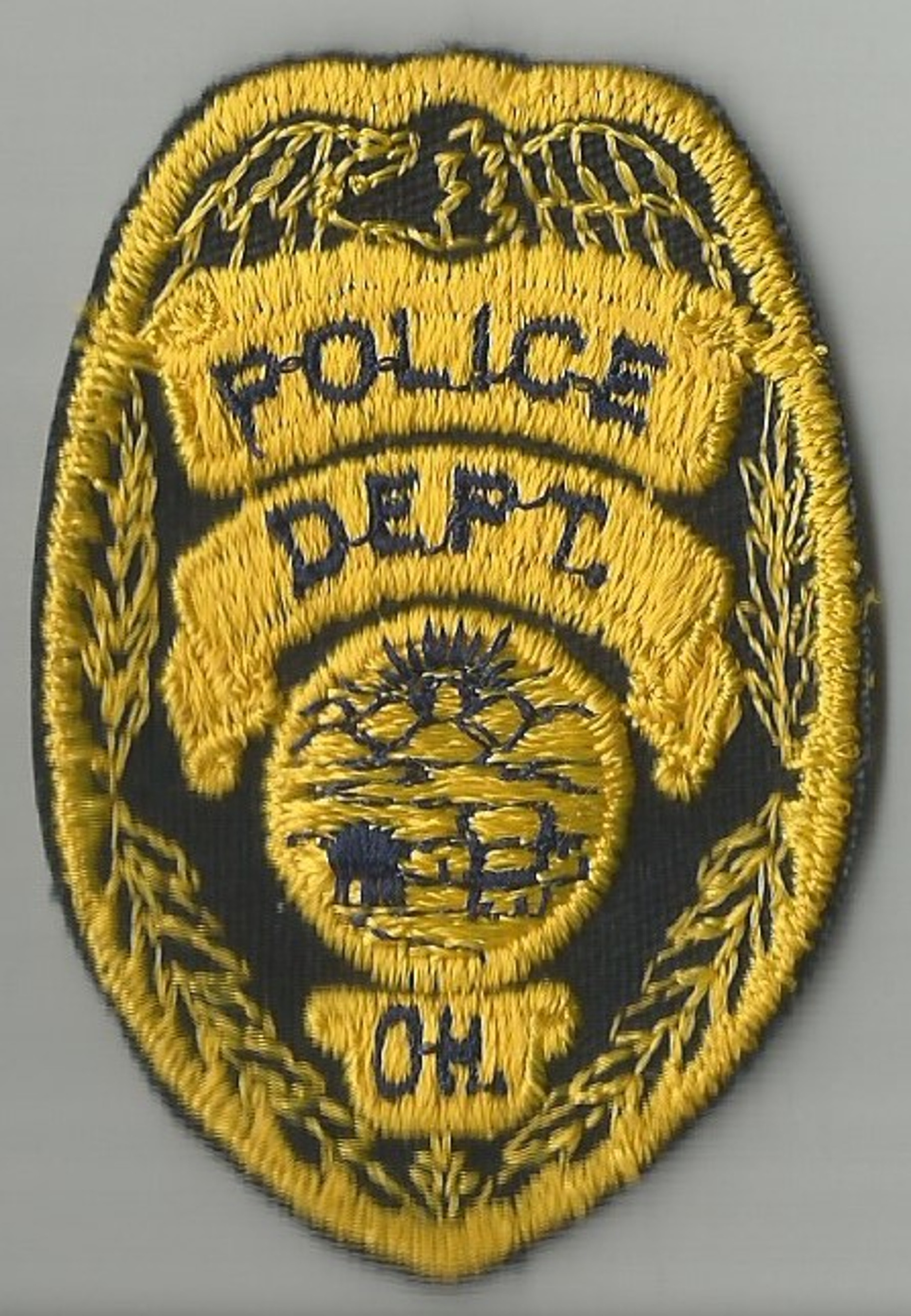 Ohio Police Patch