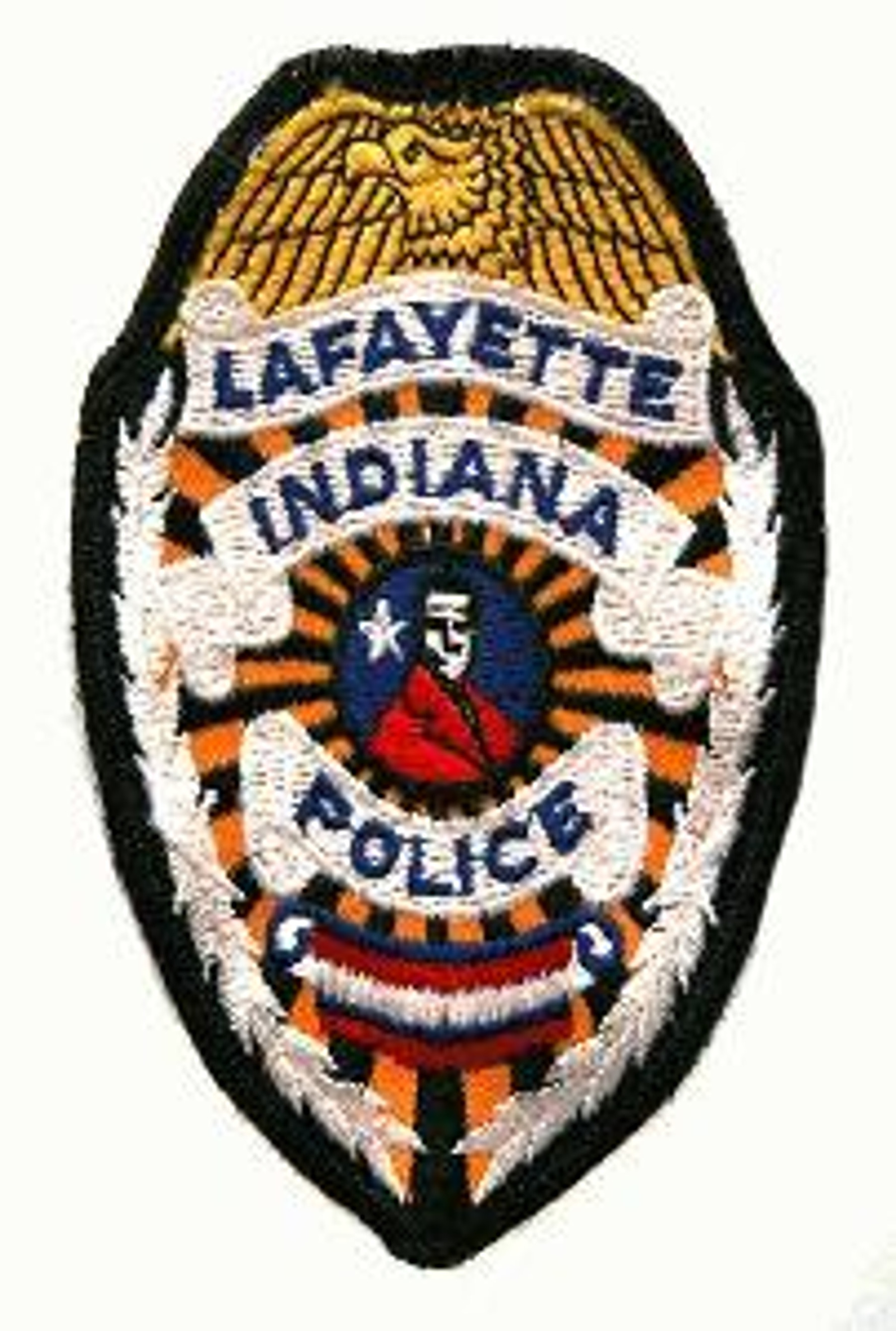 Lafayette IN Police Patch