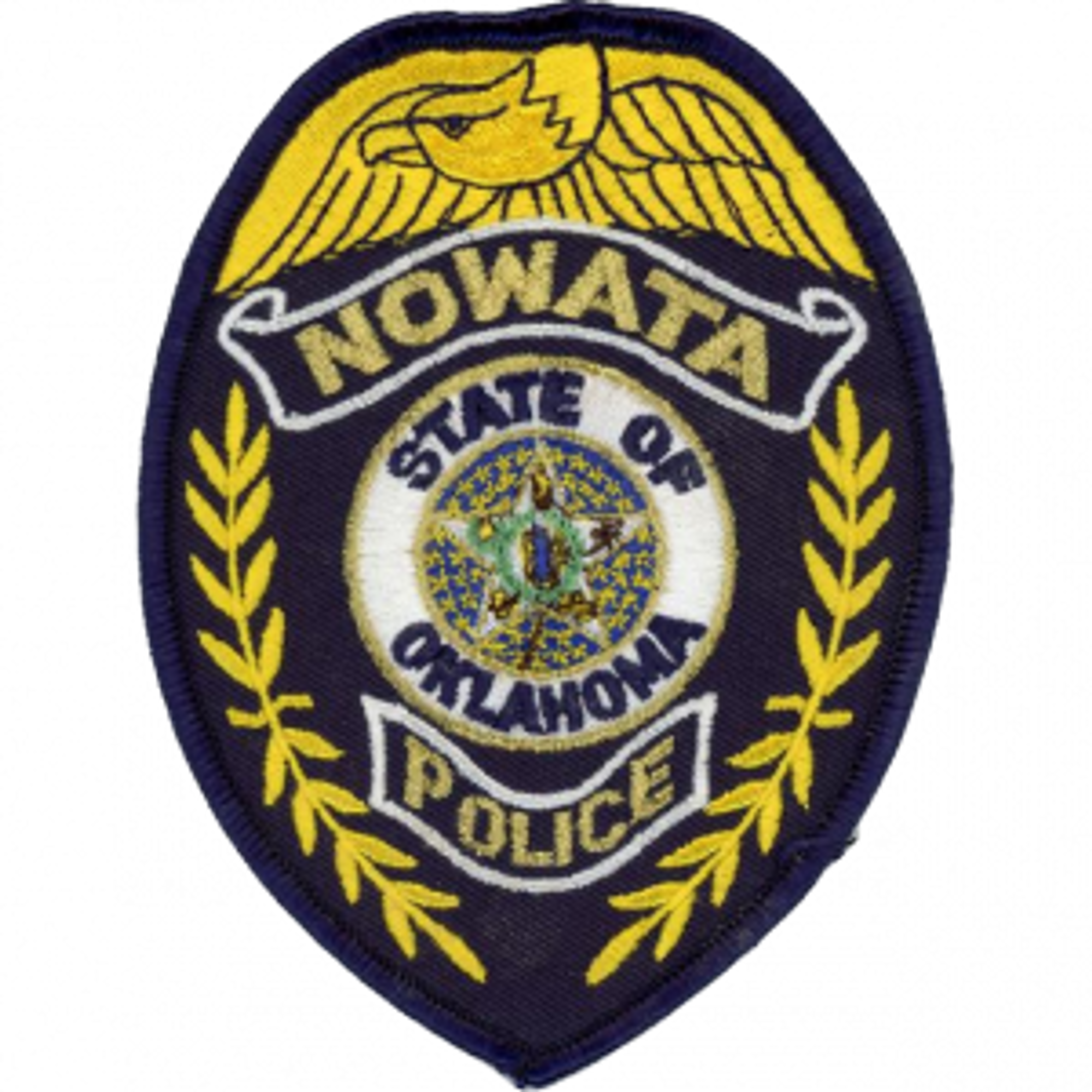 Nowata OK Police Patch