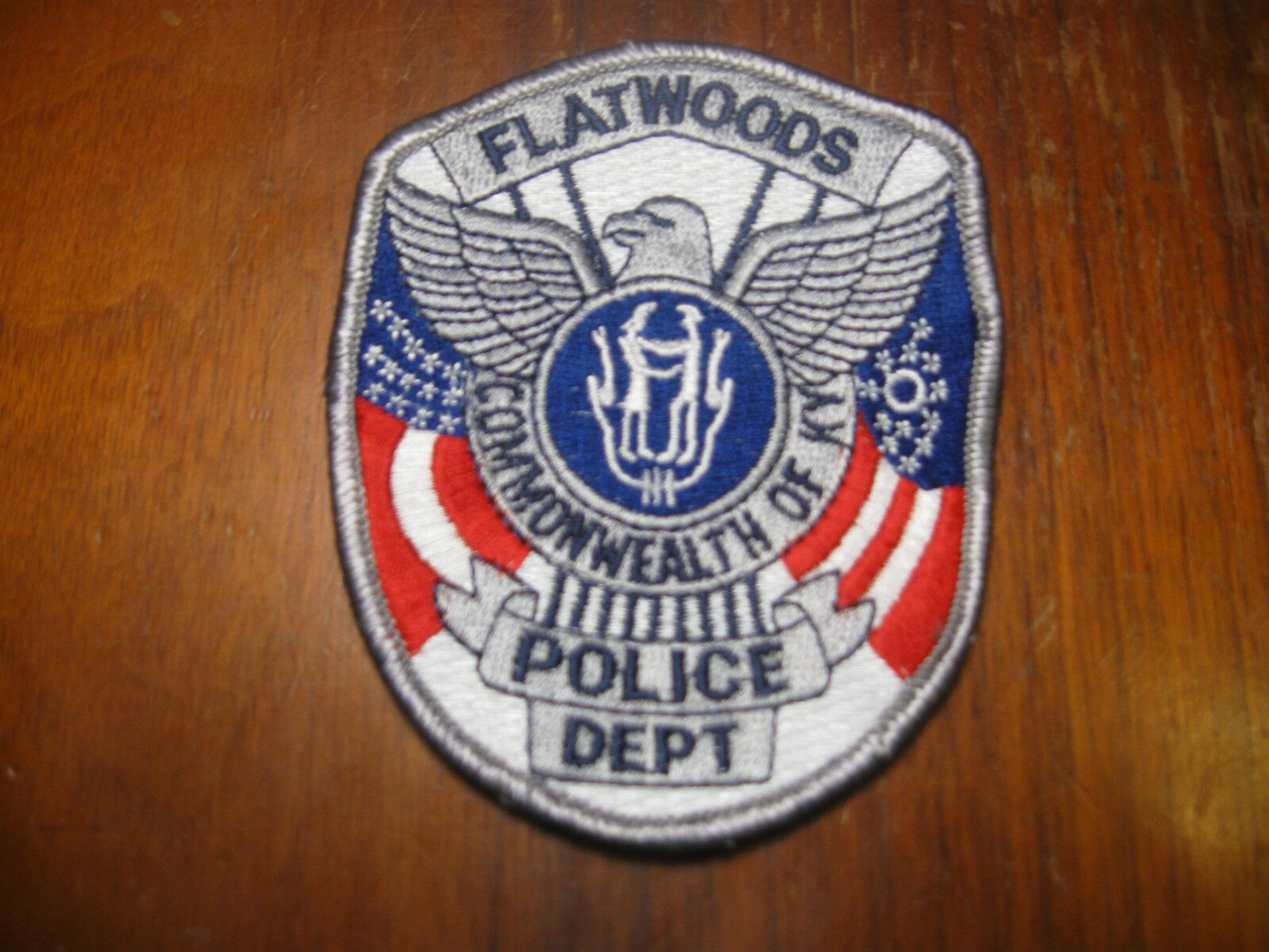 Flatwoods KY Shield Police Patch