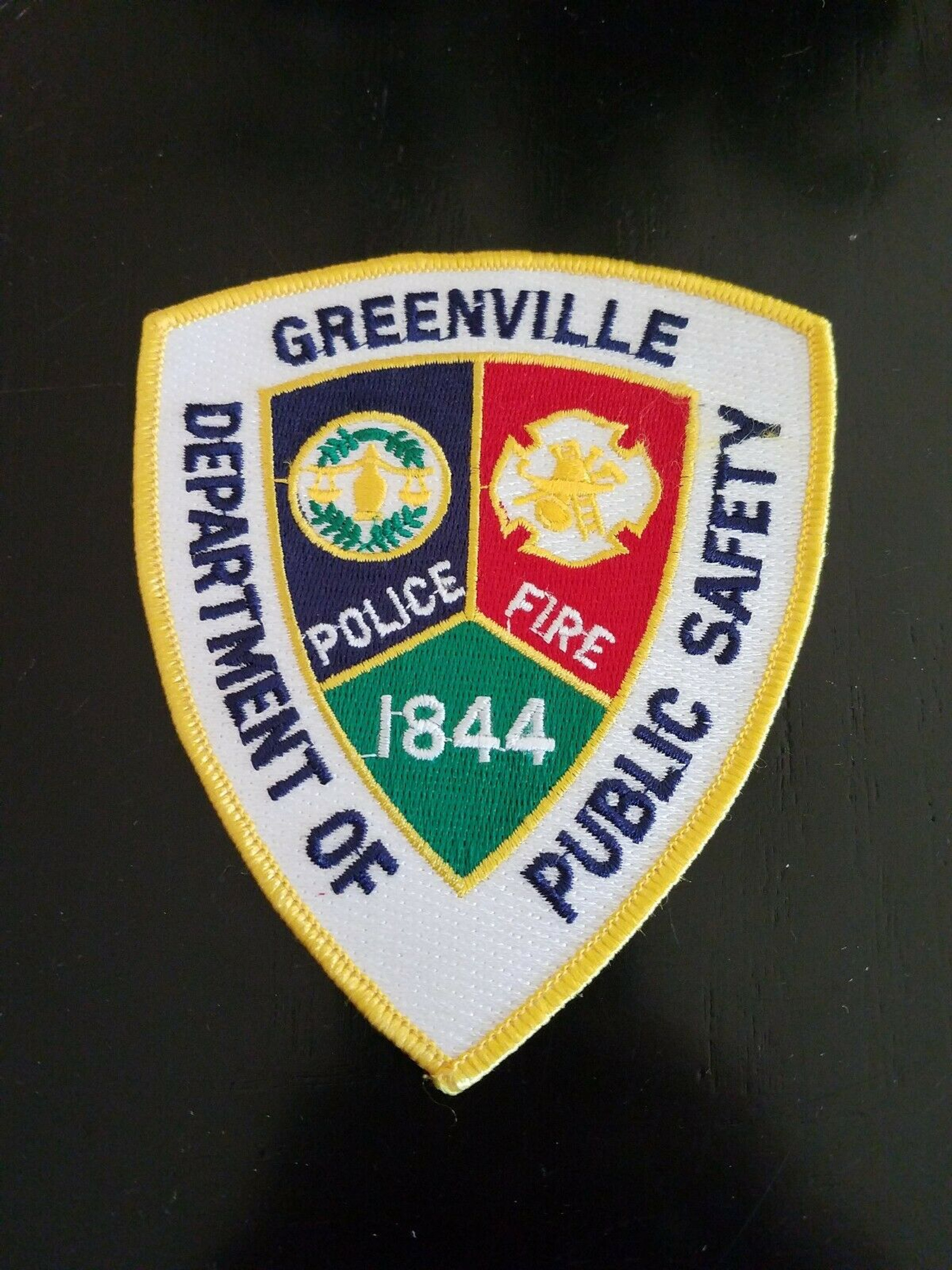 Greenville Department of Public Safety SC Police Patch